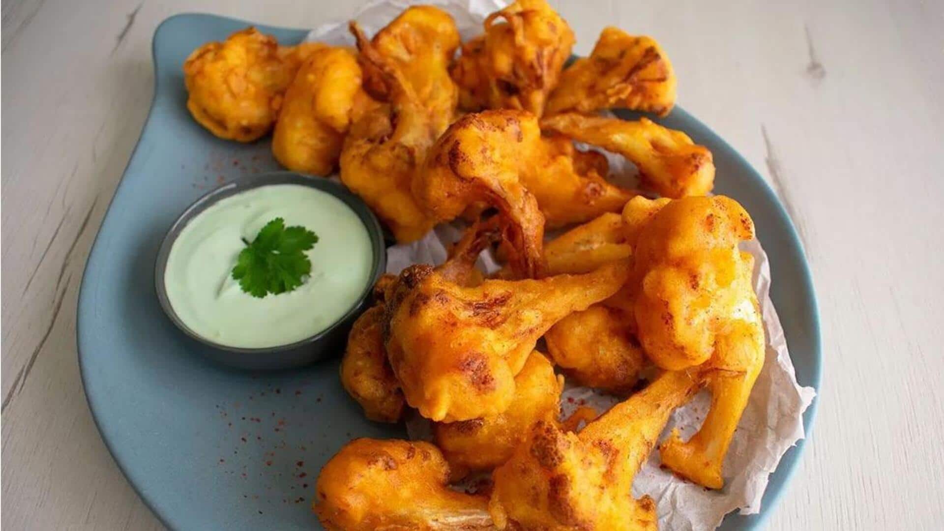Lima Sayuran Unik sebagai Bahan Dasar Pakora yang Menggugah Selera