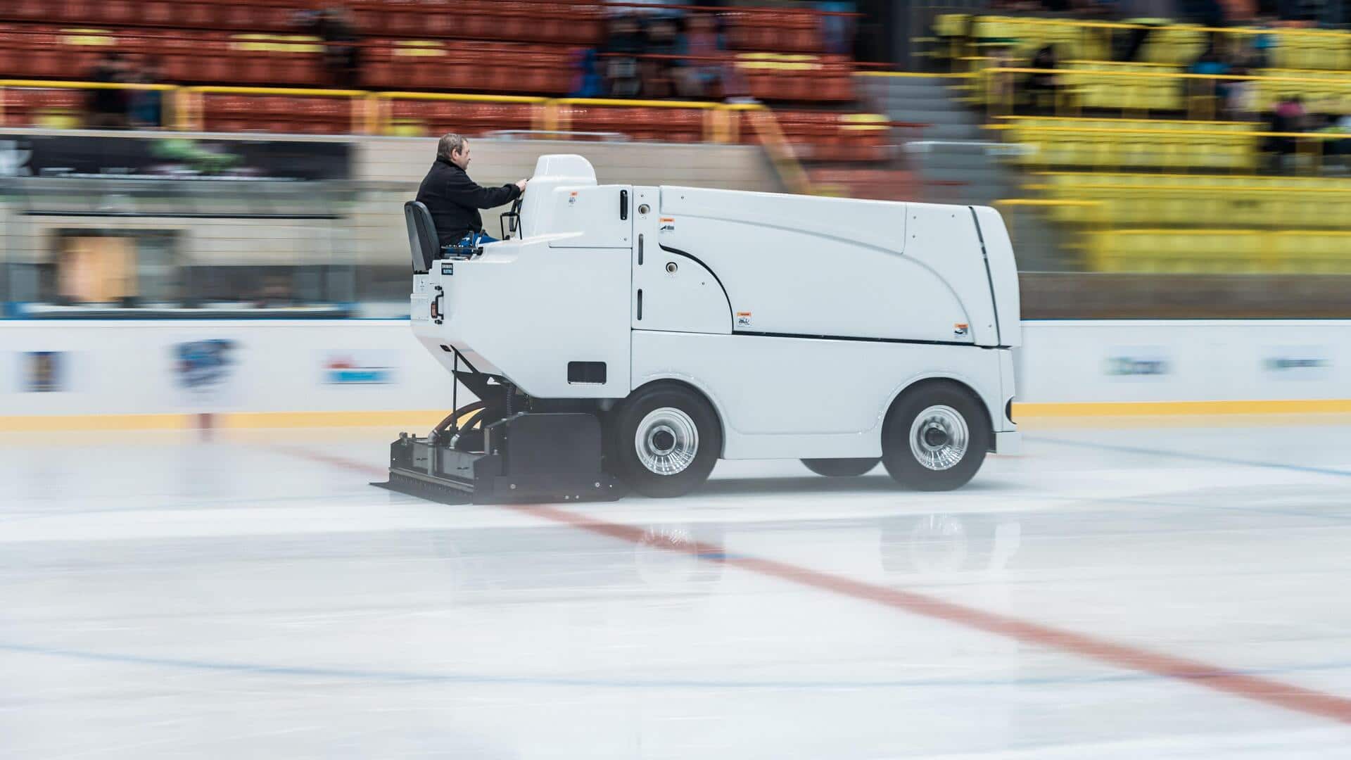 Asal-usul kata 'Zamboni' dalam olahraga es