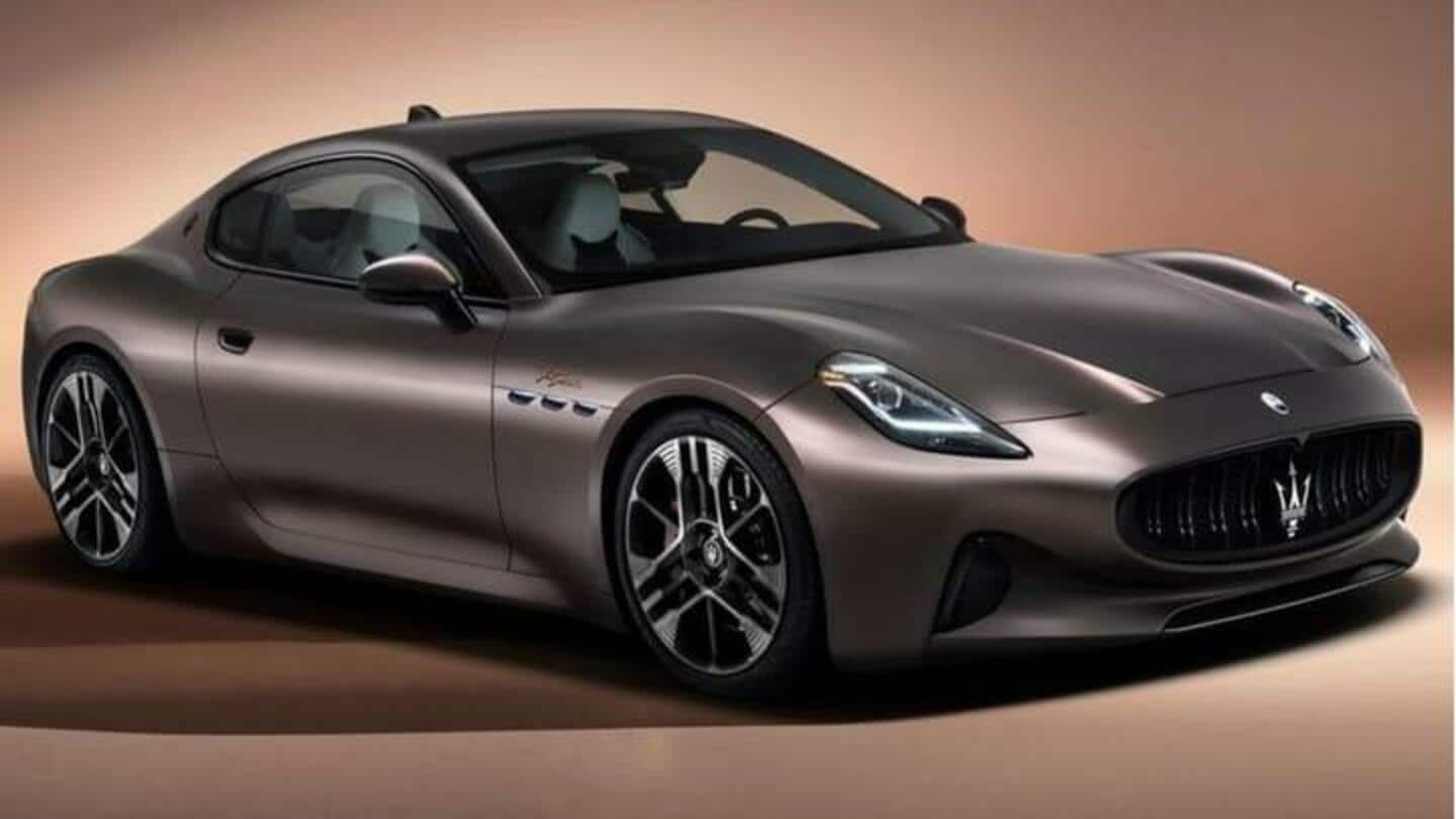 Maserati GranTurismo 2023, dengan tampilan penuh gaya dan fitur baru, terungkap
