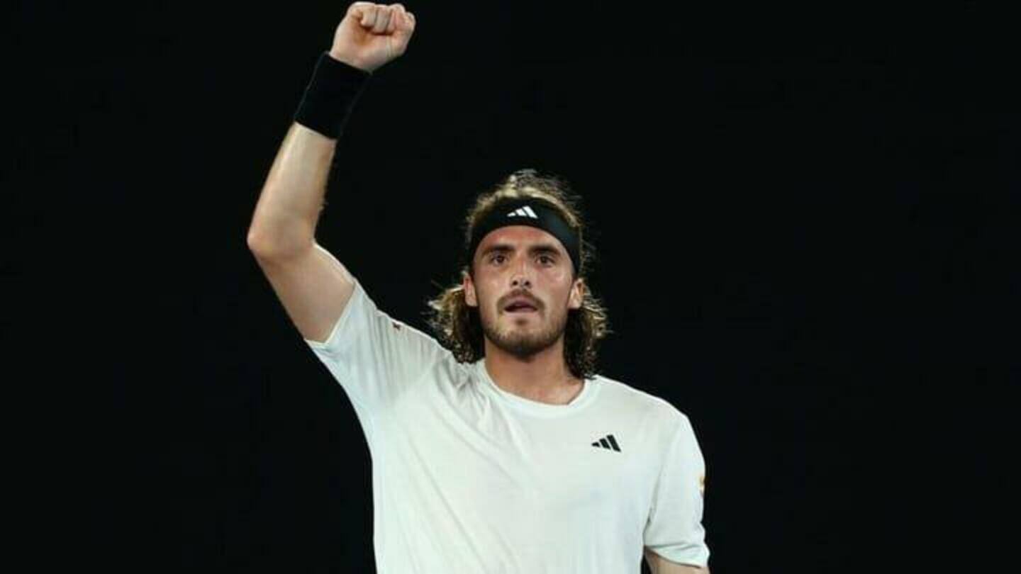 Australia Terbuka 2023: Stefanos Tsitsipas mengalahkan Jiri Lehecka, mencapai semifinal