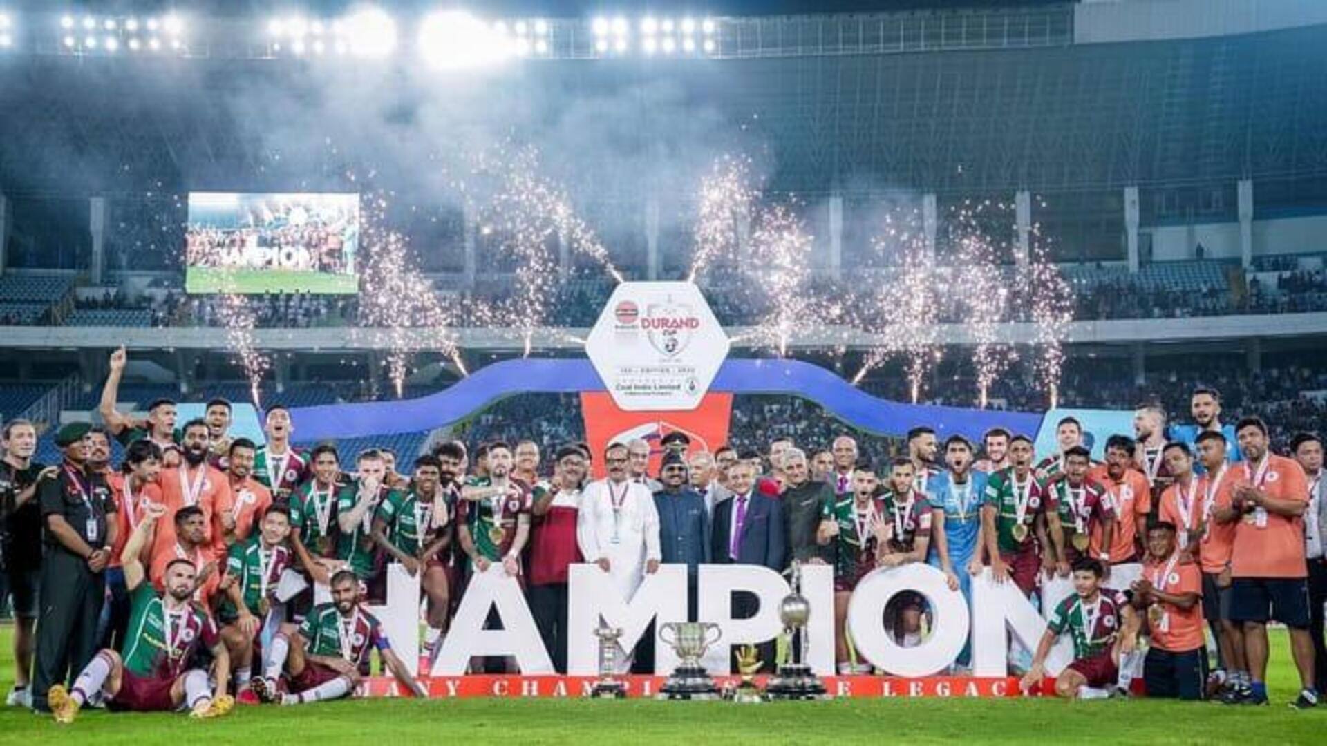 Piala Durand 2023: Menguraikan Prestasi Sang Juara Mohun Bagan