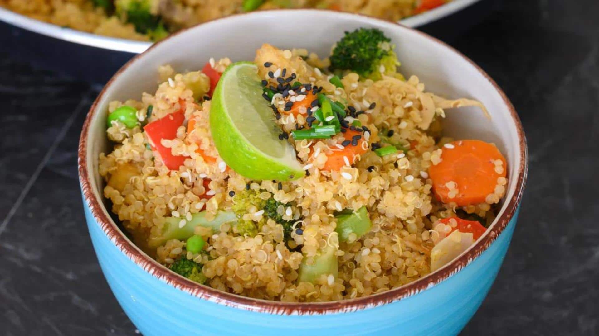 Hidangan Vegetarian Fusion yang Terinspirasi dari Kuliner Indonesia