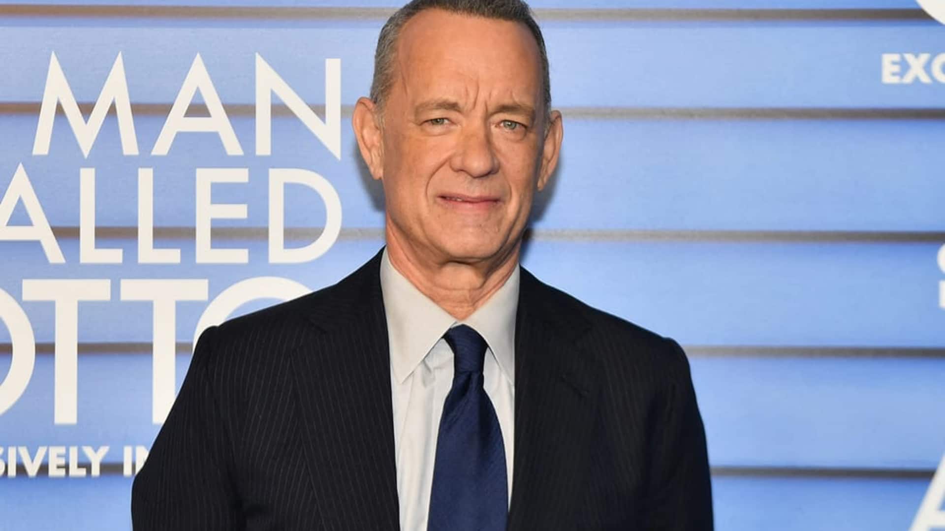 Pengalaman di lokasi syuting Hollywood favorit Tom Hanks