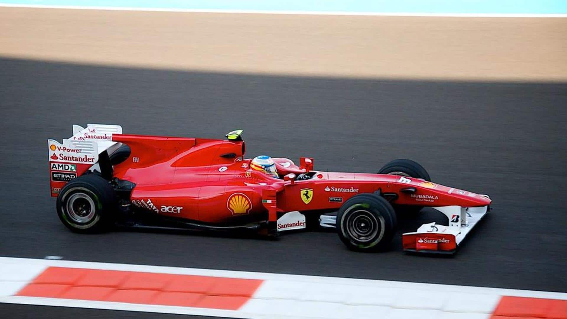 Mengapa mobil Formula 1 memiliki roda terbuka?