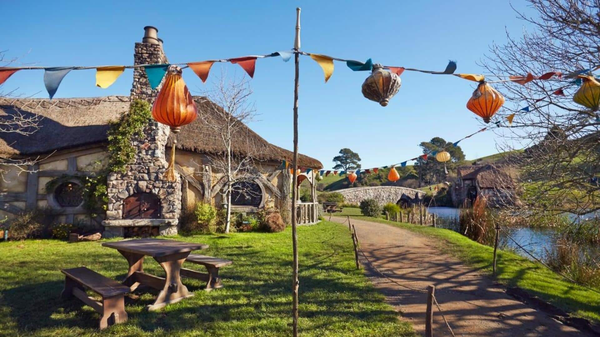 Desainer set Hollywood yang membentuk dunia film ikonik