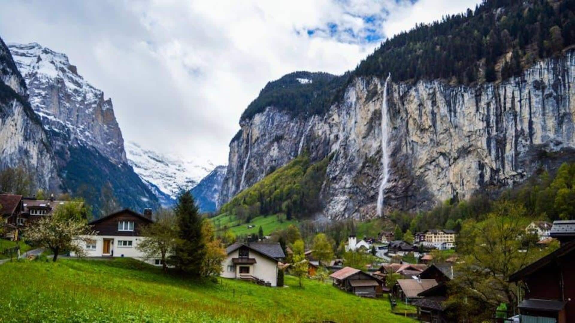 Menjelajahi Pesona Lauterbrunnen: Air Terjun yang Tenang