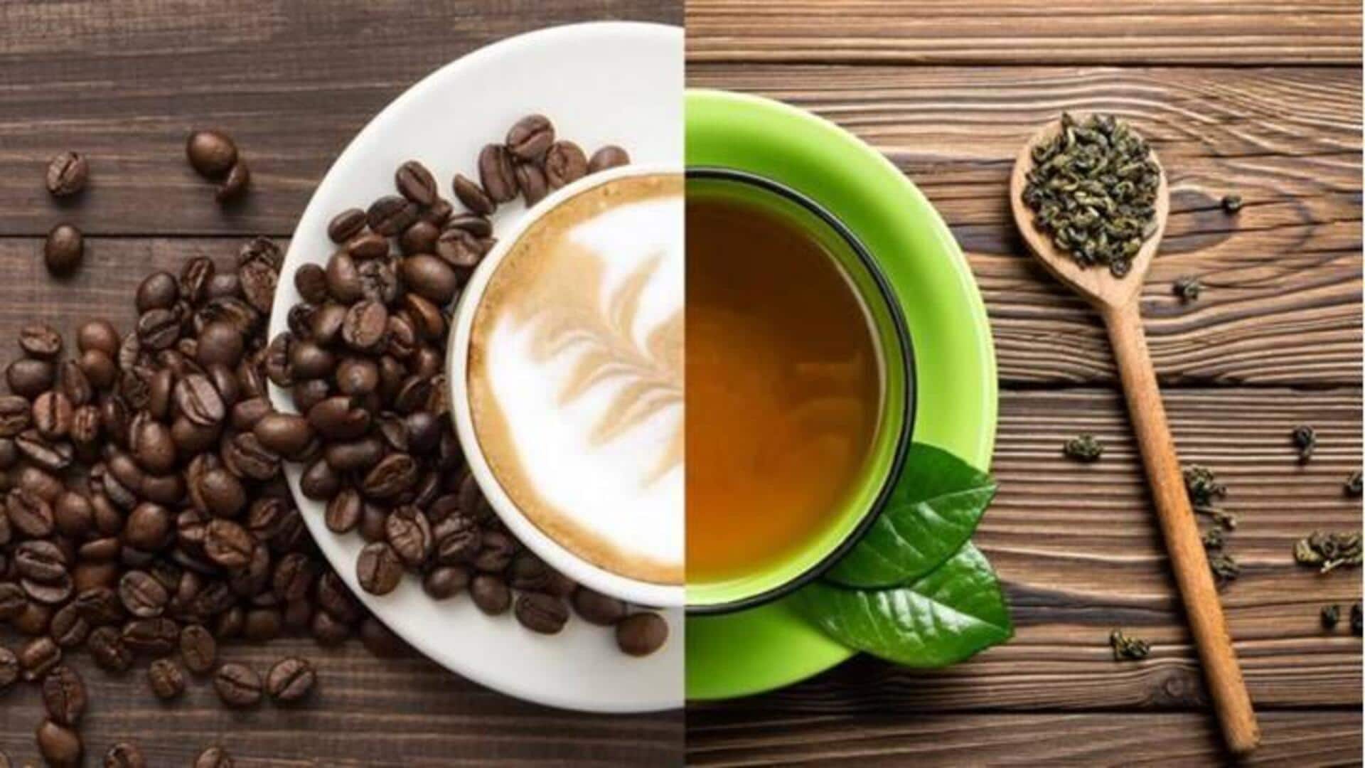 #HealthBytes: 5 alasan mengapa Anda sebaiknya memilih teh dibandingkan kopi