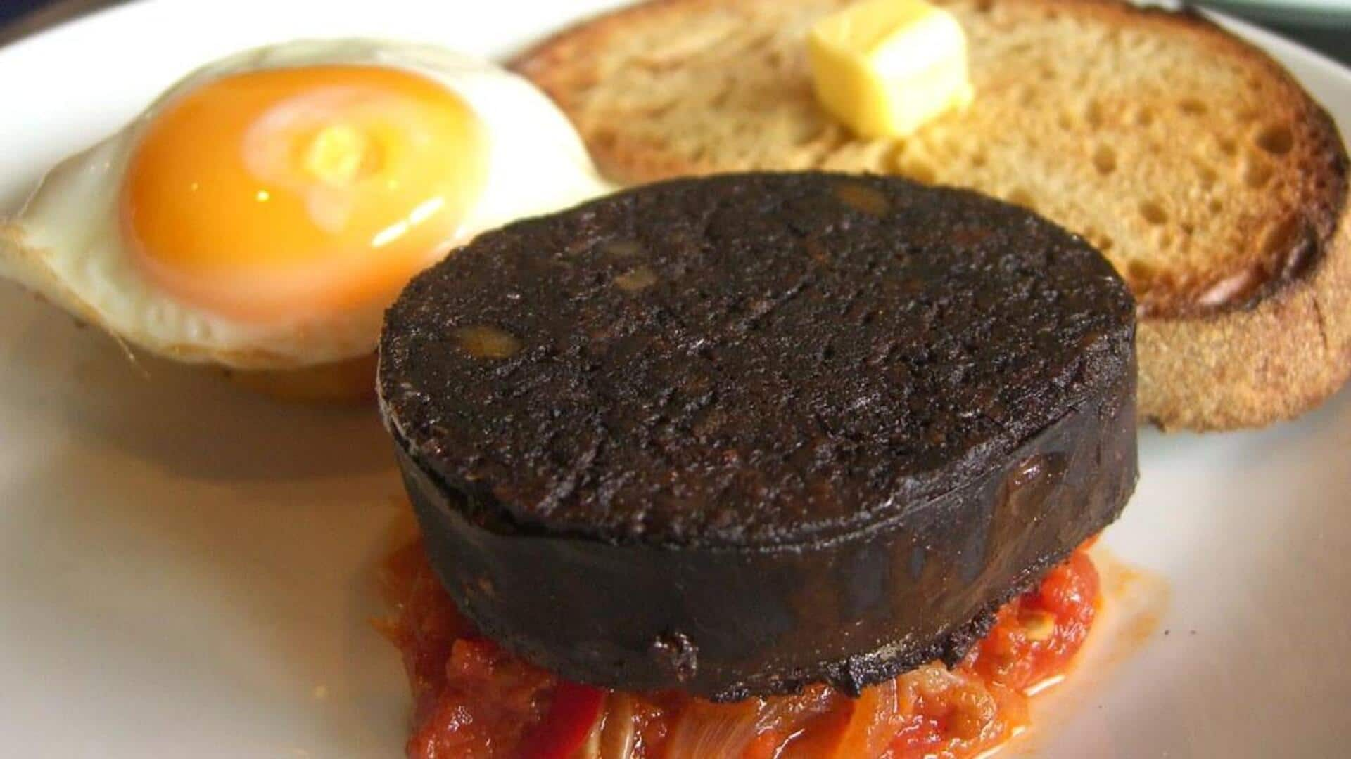 Tutorial membuat Vegan Black Pudding ala Inggris