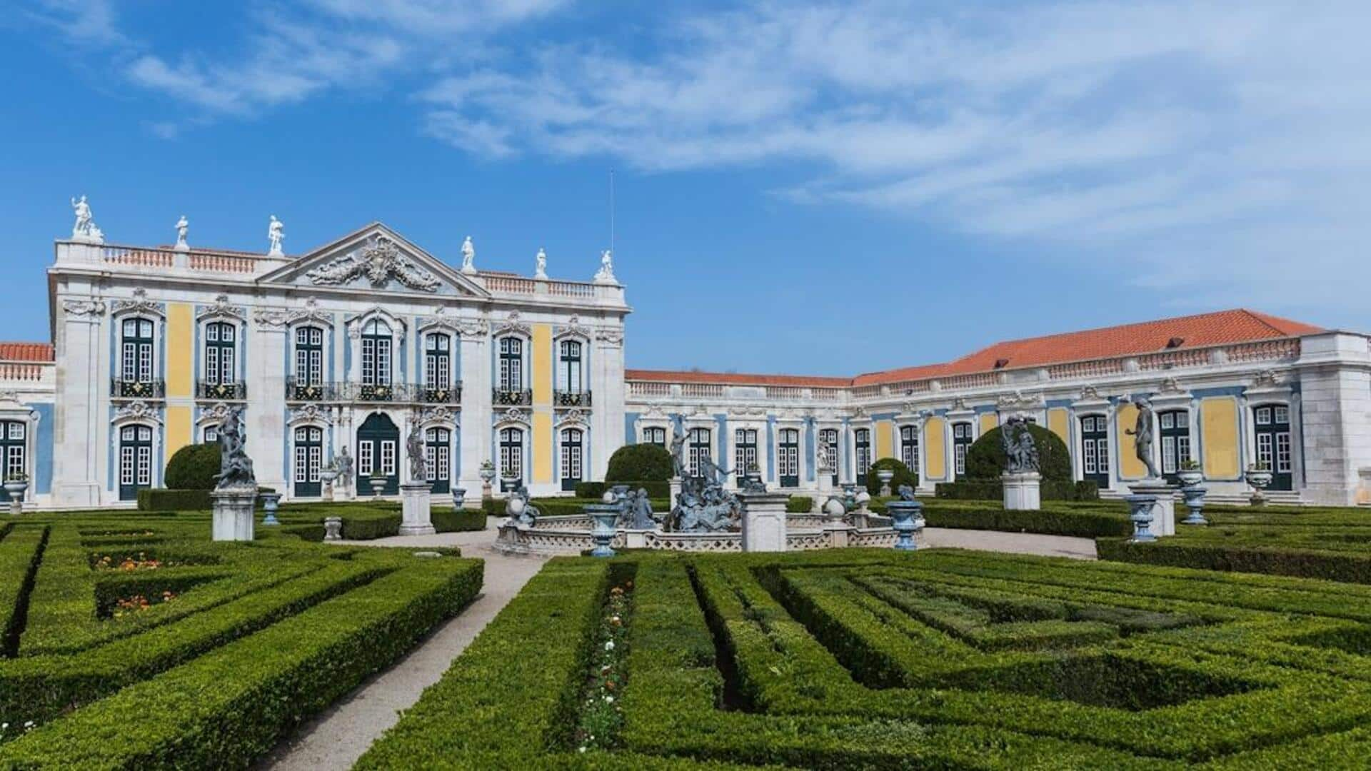 Lima Istana Bersejarah Di Lisbon Yang Wajib Anda Kunjungi