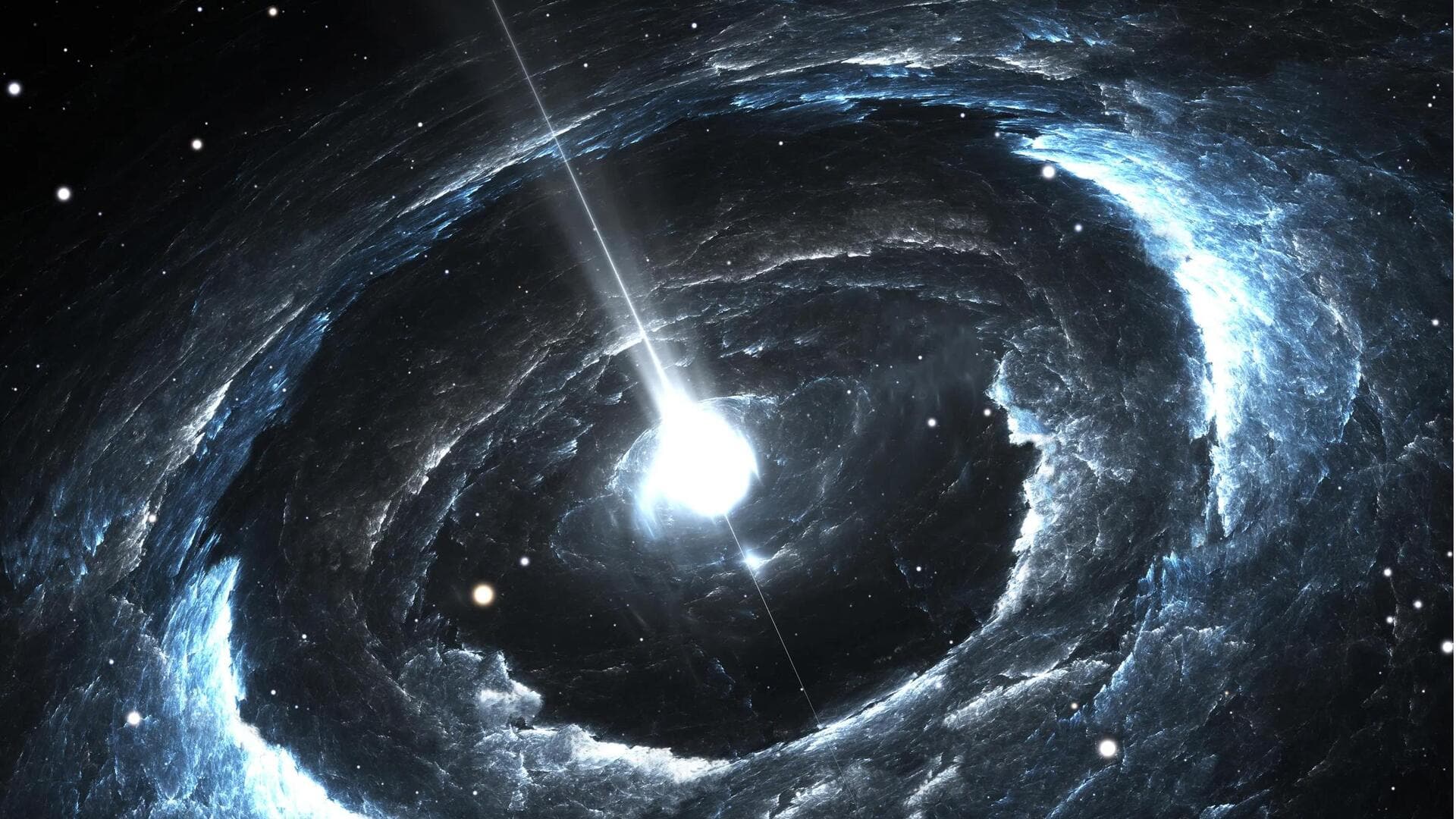 Pulsar: Penjaga Waktu Kosmik Bumi