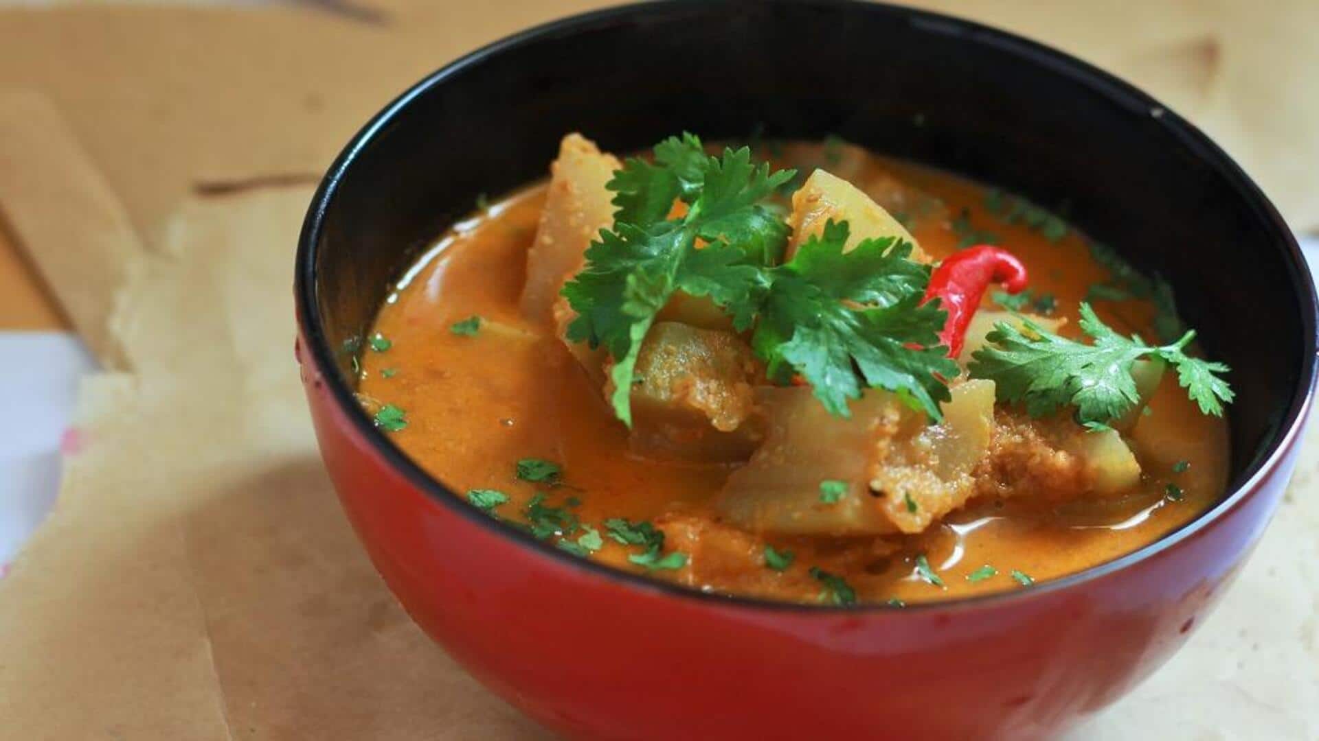 Lauki: Sayuran Serbaguna dalam Kuliner Asia