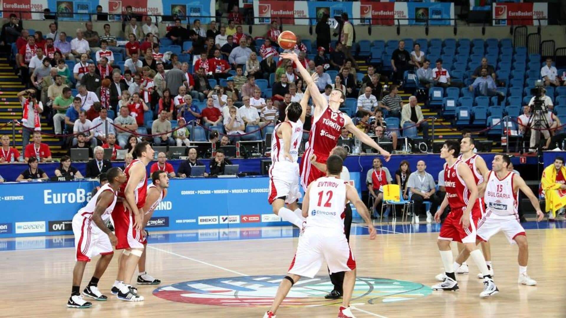 Sejarah dan tujuan jump ball dalam basket