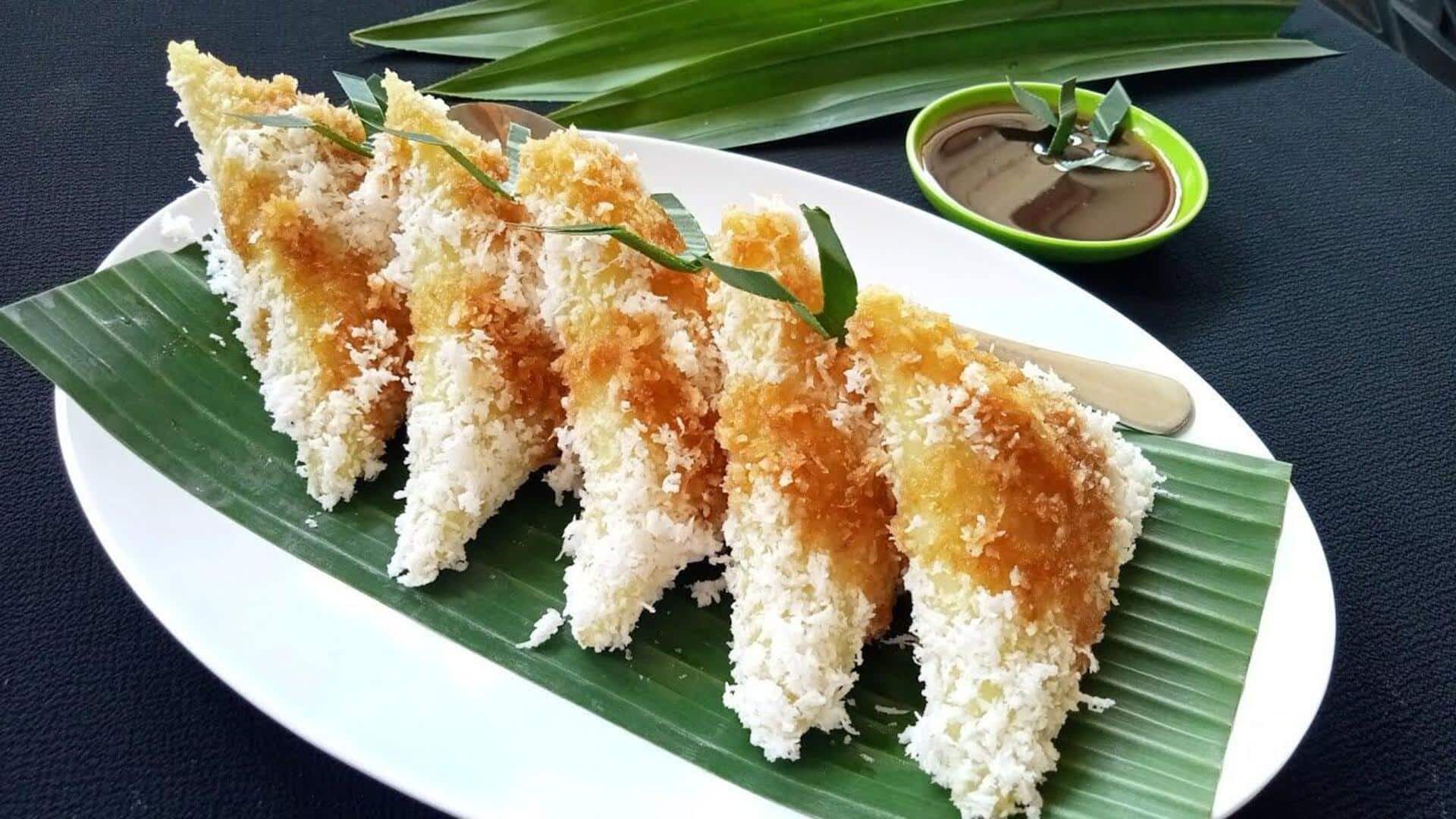 Hidangan Penutup dari Kuliner Jalanan Indonesia Tanpa Tambahan Es Krim