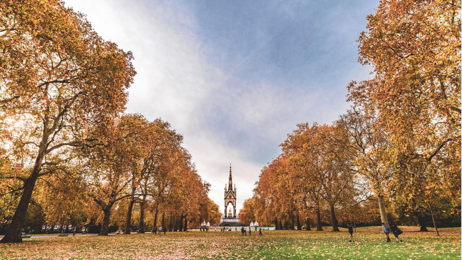 Menjelajahi Taman dan Kebun Kerajaan London