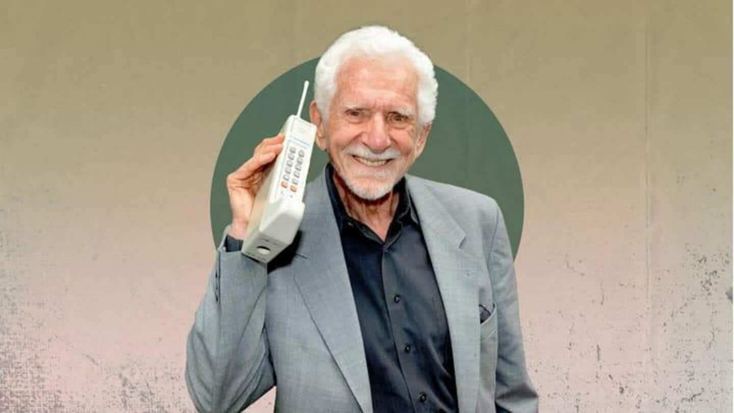 50 tahun yang lalu hari ini, panggilan telepon seluler pertama dilakukan