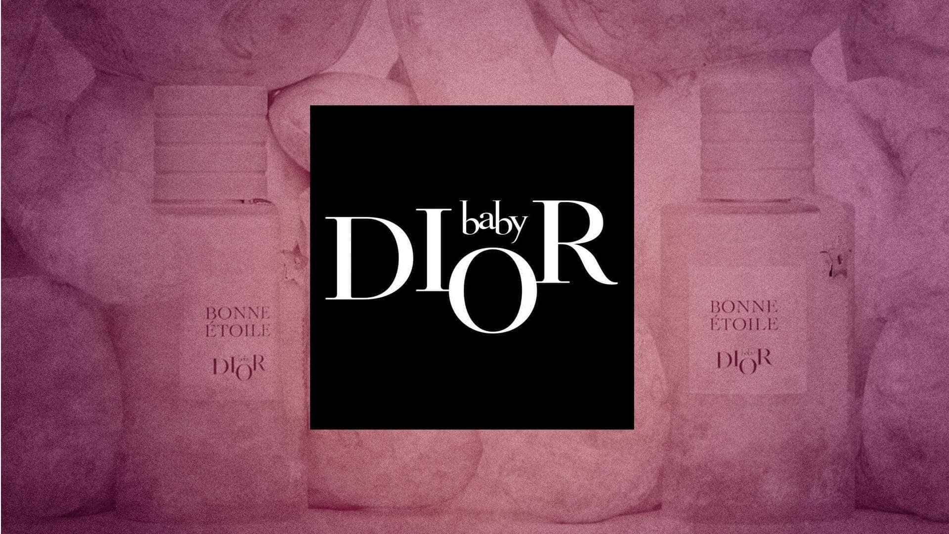 Dior meluncurkan produk perawatan kulit bayi, yakni 'air wangi' seharga Rp3,5 juta