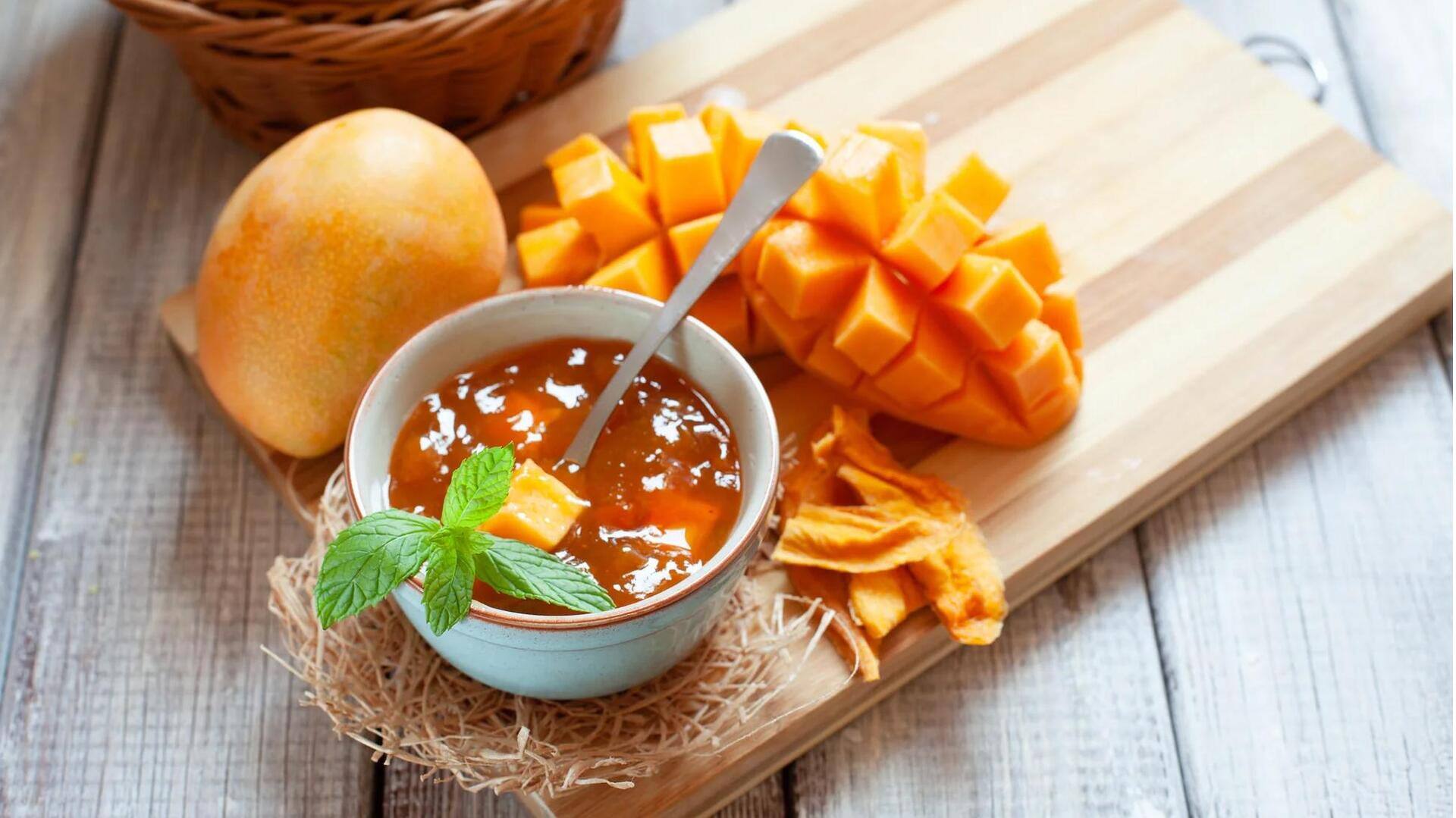 Eksplorasi Buah Unik untuk Bahan Dasar Chutney