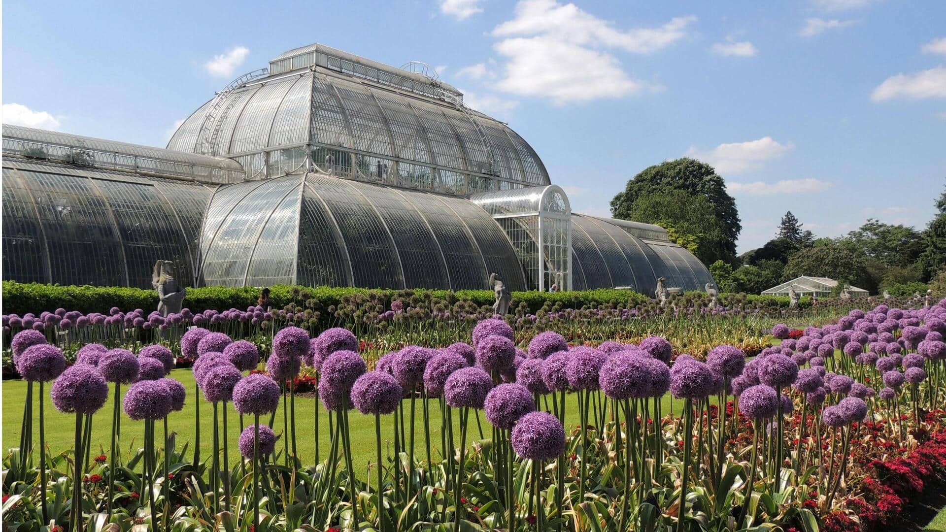 Taman Bersejarah di Inggris untuk Pencinta Alam