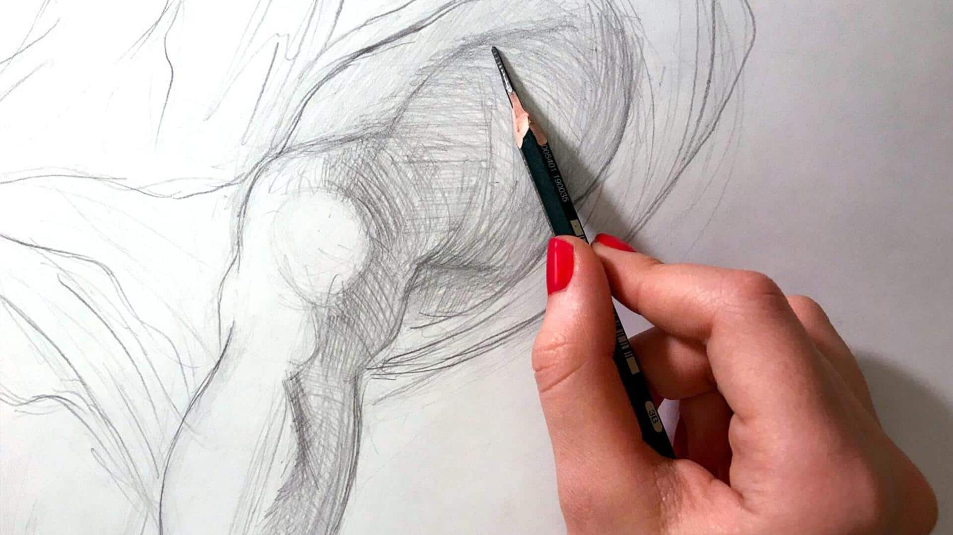 Trik Rahasia untuk Menghidupkan Gambar dengan Bayangan dari Goresan Pensil