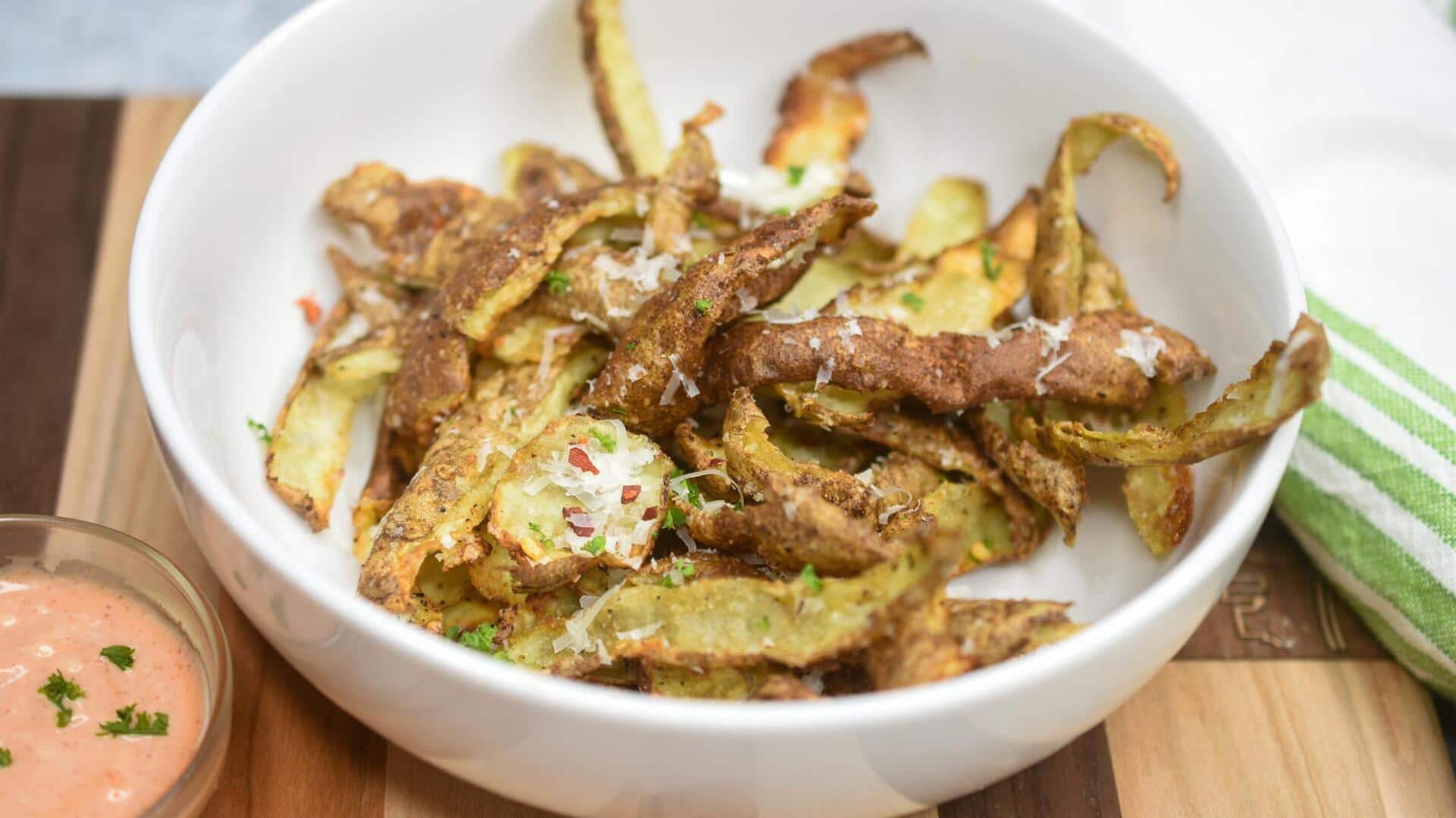 Kreasi Hidangan yang Menakjubkan dengan Sentuhan Kulit Kentang