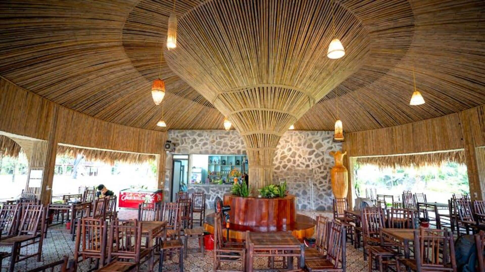 Keajaiban Konstruksi Bambu Ramah Lingkungan di Indonesia