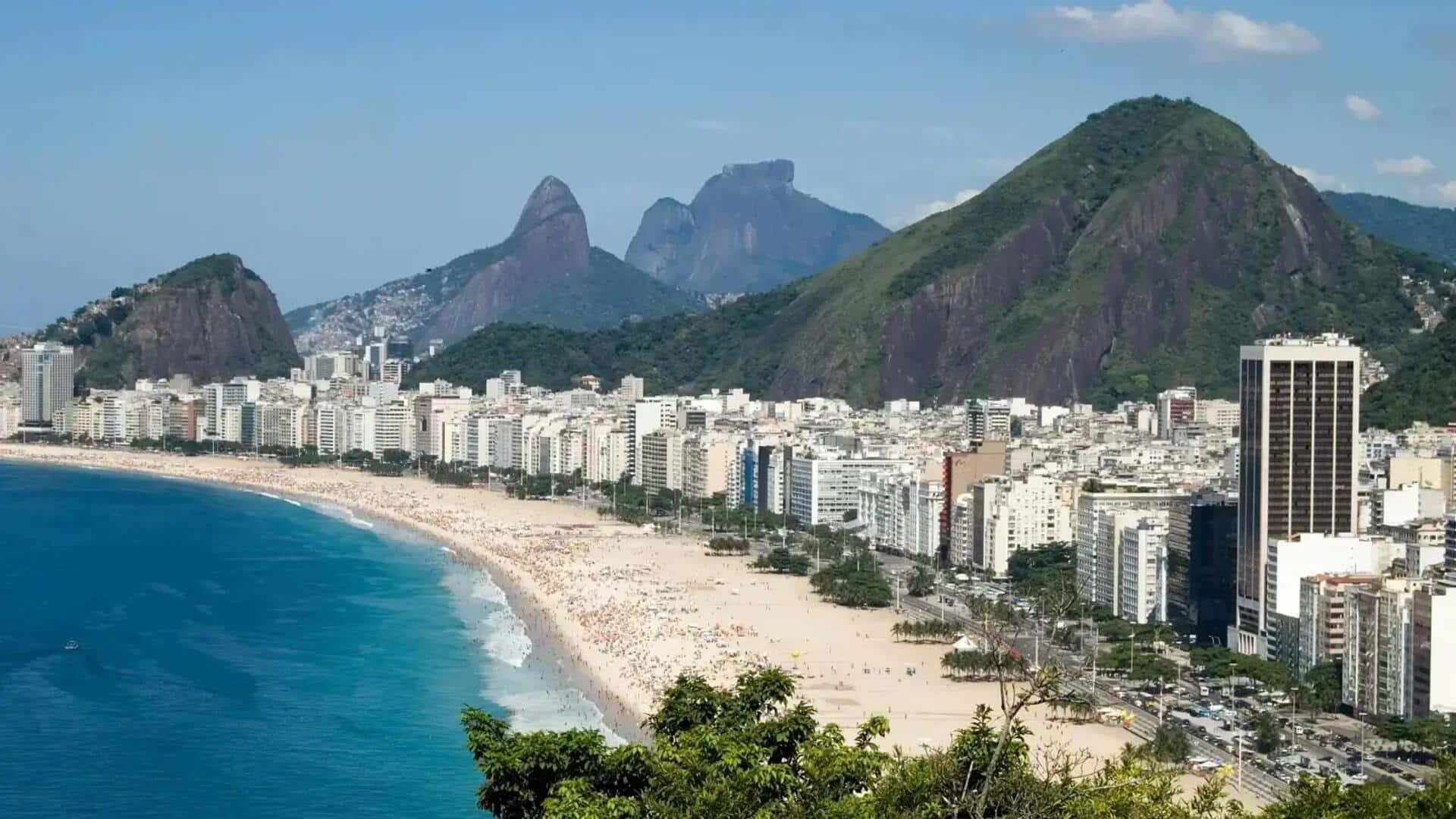 Beberapa Hal Yang Harus Dihindari Di Copacabana, Rio De Janeiro