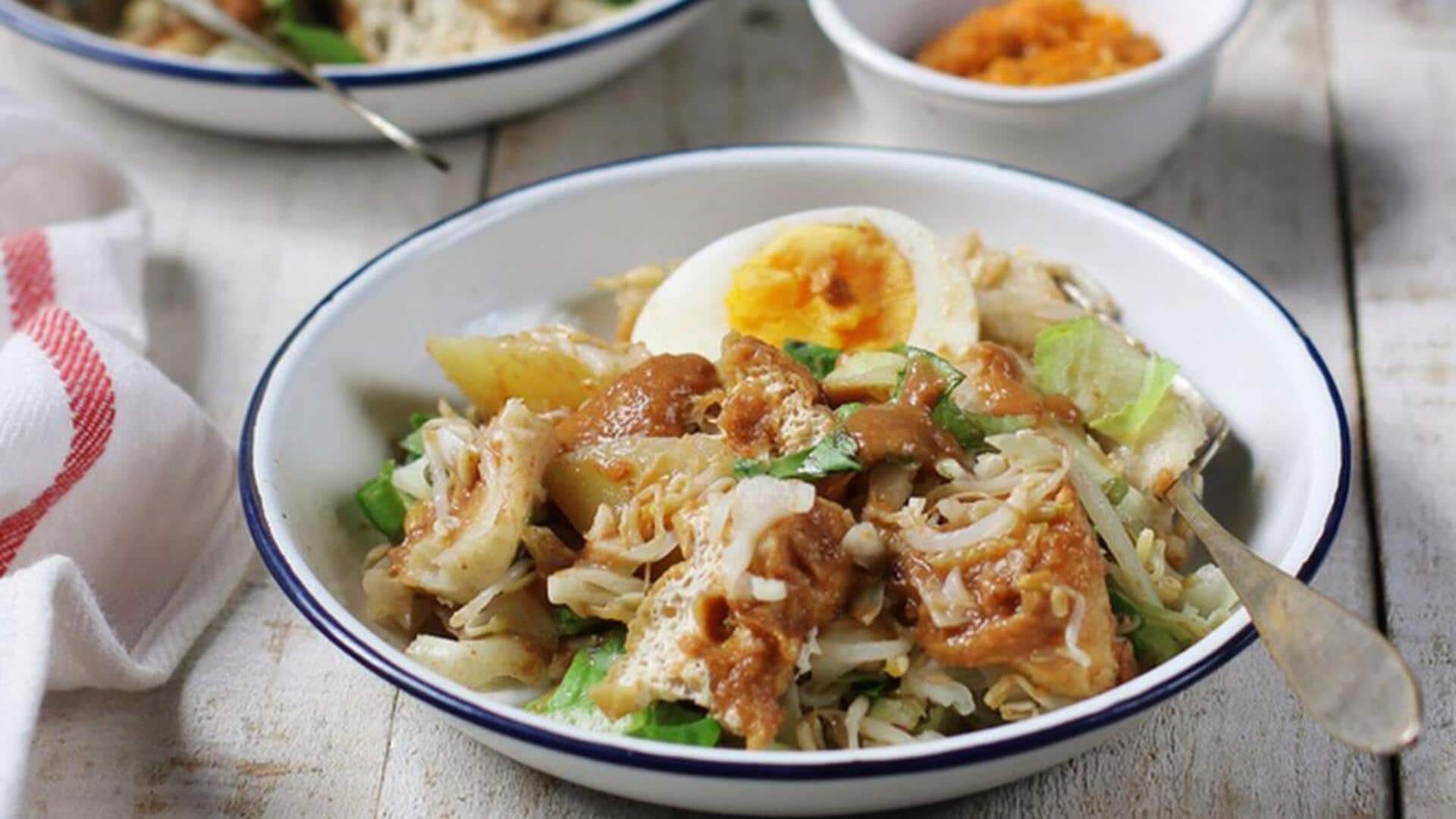 Variasi Gado-Gado: Salad Vegetarian yang Memanjakan Lidah
