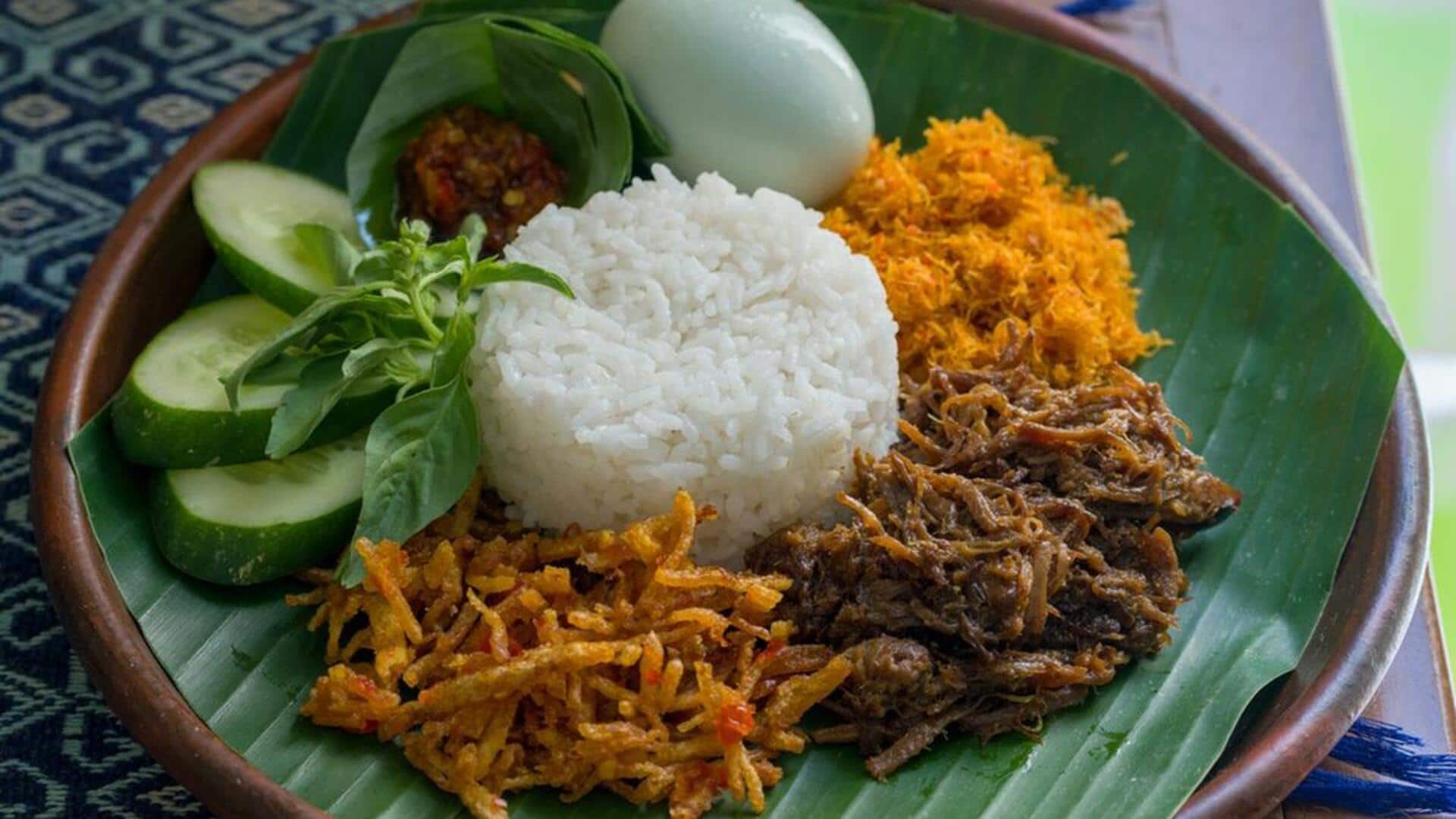 Lima Hidangan Nasi Kelapa yang Wajib Dicoba di Indonesia