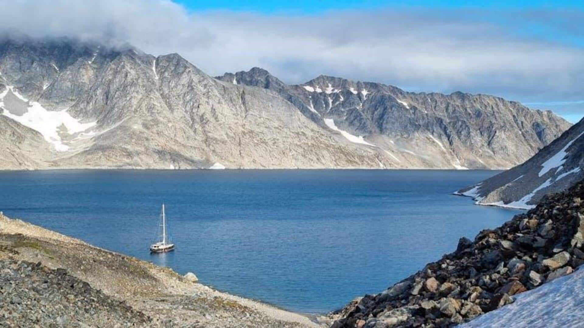 Menemukan Keindahan Fjord Greenland: Pemandangan yang Wajib Dikunjungi