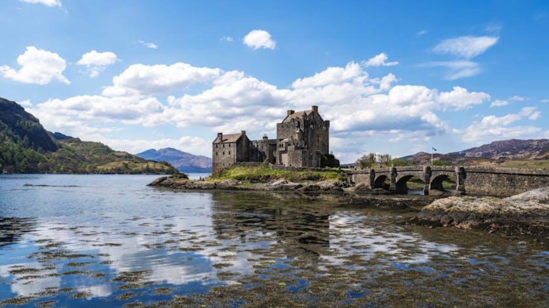 Kastel Kuno di Skotlandia: Lima Situs Bersejarah yang Wajib Dikunjungi