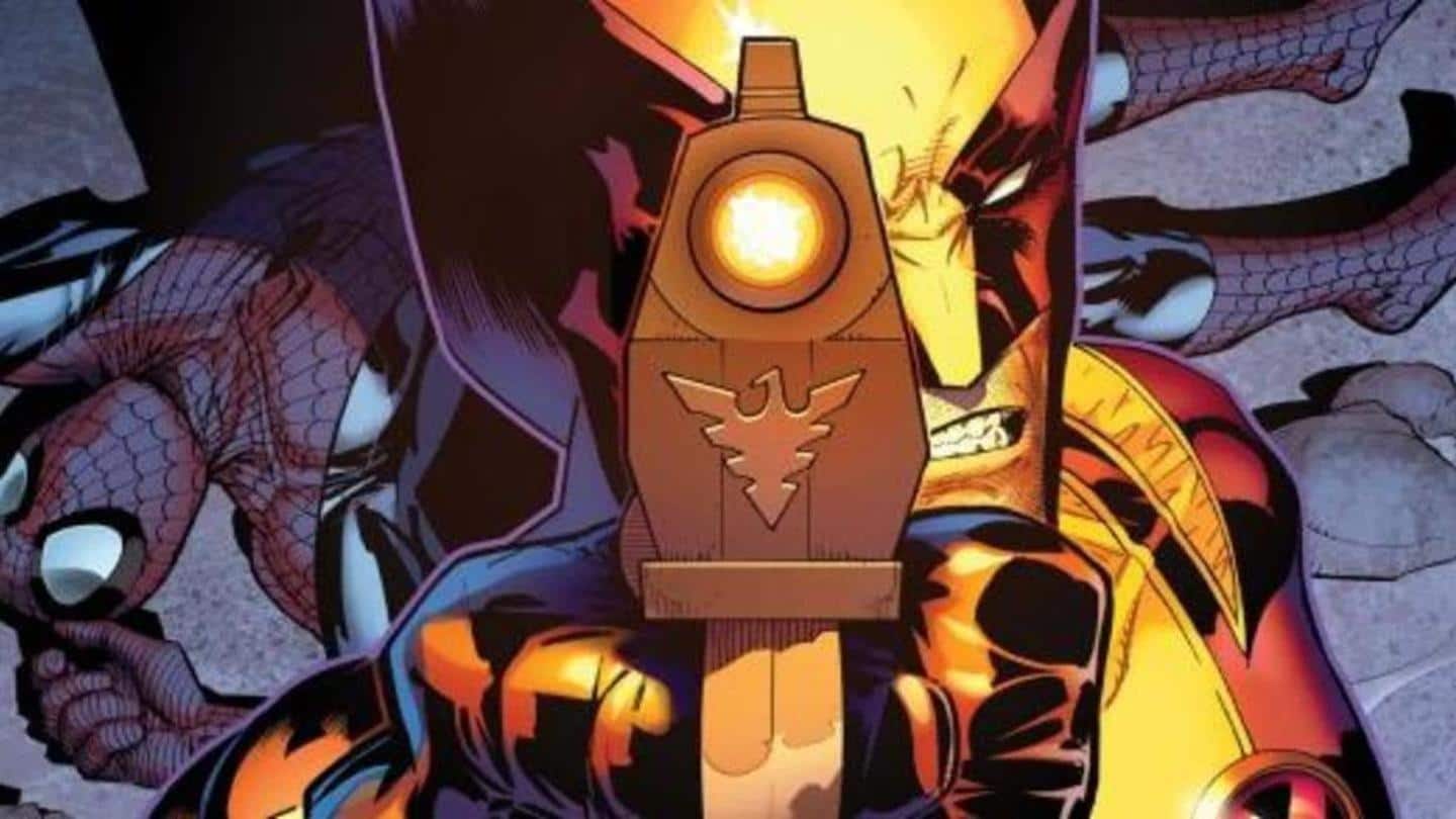 Phoenix Gun berisi peluru yang dicampur dengan Phoenix Force Phoenix Gun berisi peluru yang dicampur dengan Phoenix Force