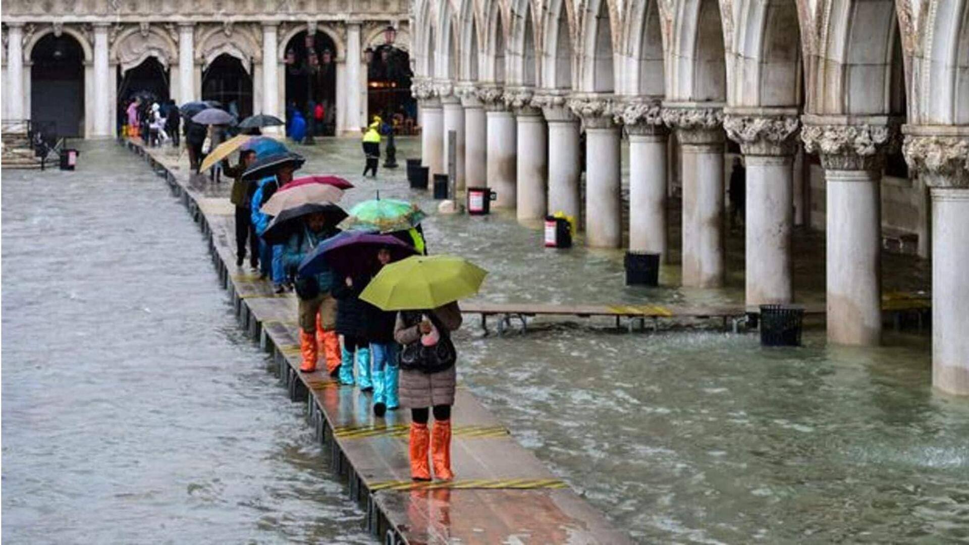 Atasi acqua alta di Venesia dengan kiat-kiat berikut