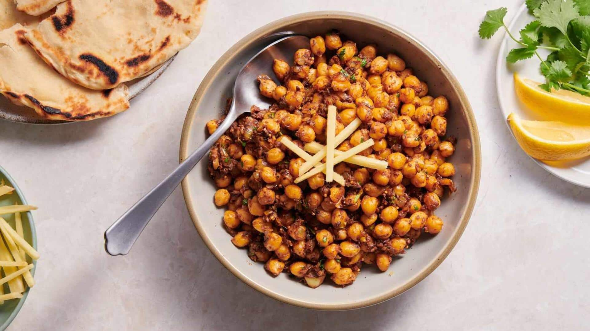 Panduan Dalam Menghidangkan Chana Masala Ala India Yang Lezat