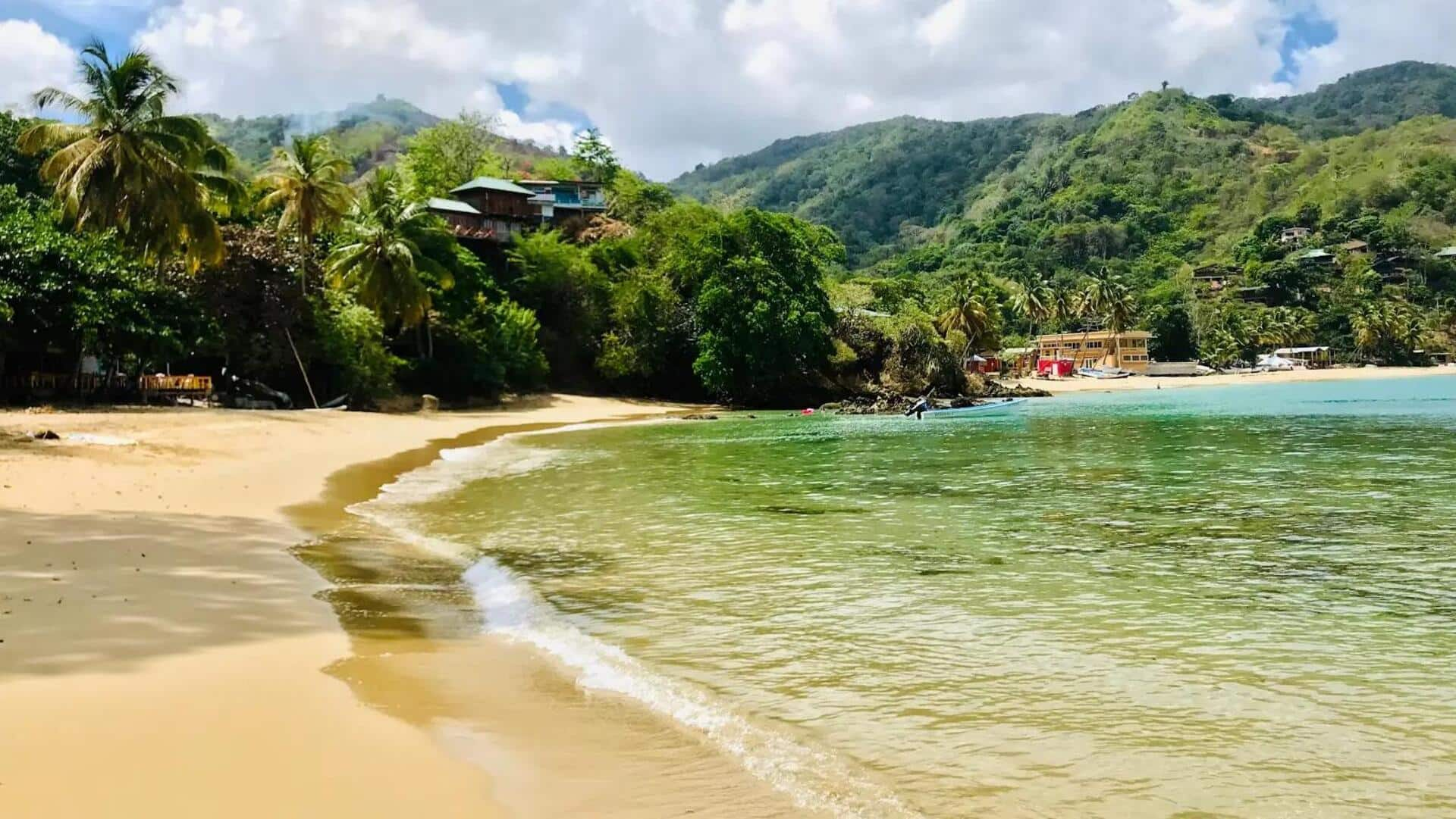 Lima Pantai yang Wajib Dikunjungi di Tobago