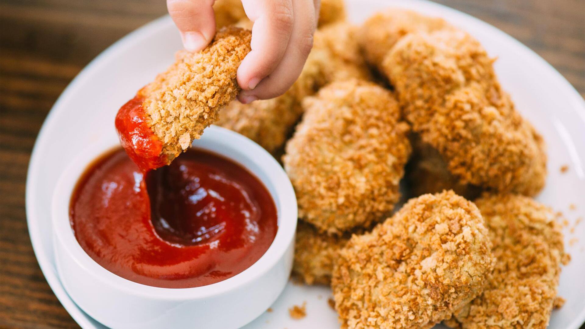 Kreasi Nuget Vegan yang Lezat dengan Tepung Kacang Chickpea