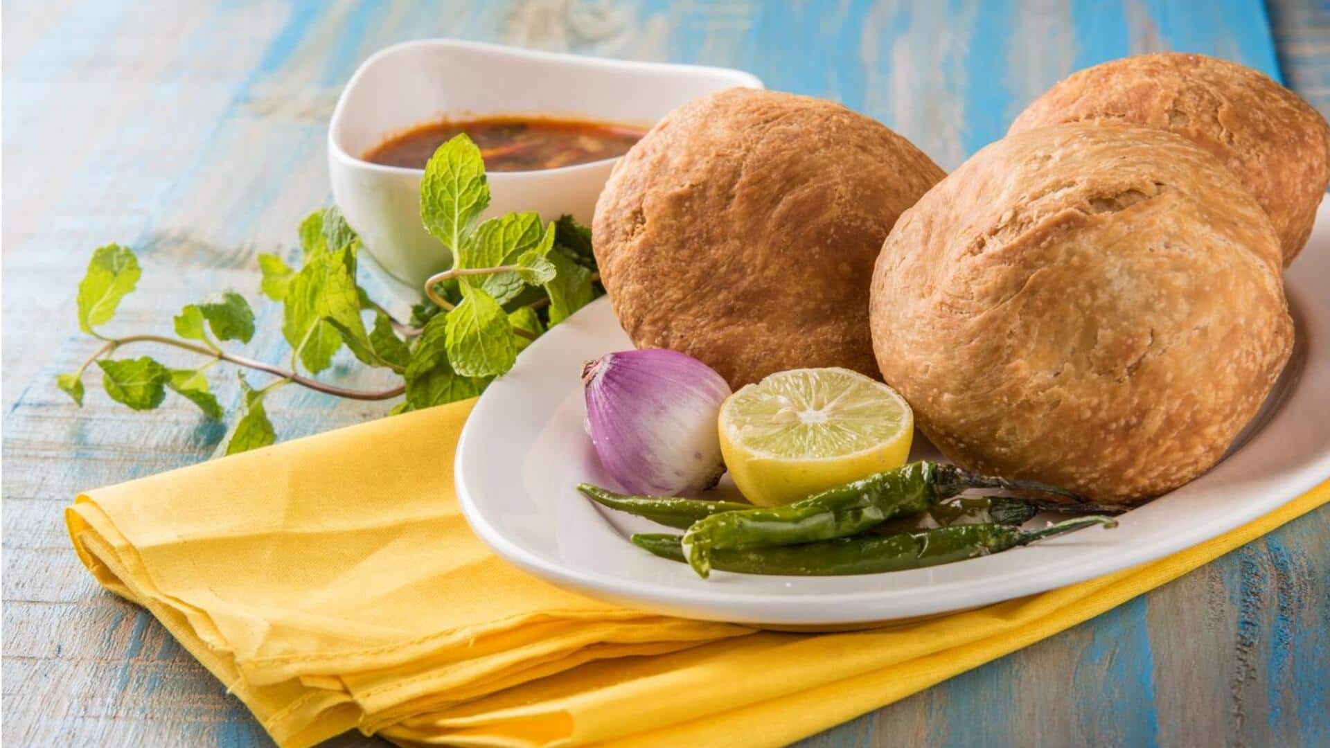 Menjelajahi Kachori dengan Isian Unik dari Berbagai Daerah di India