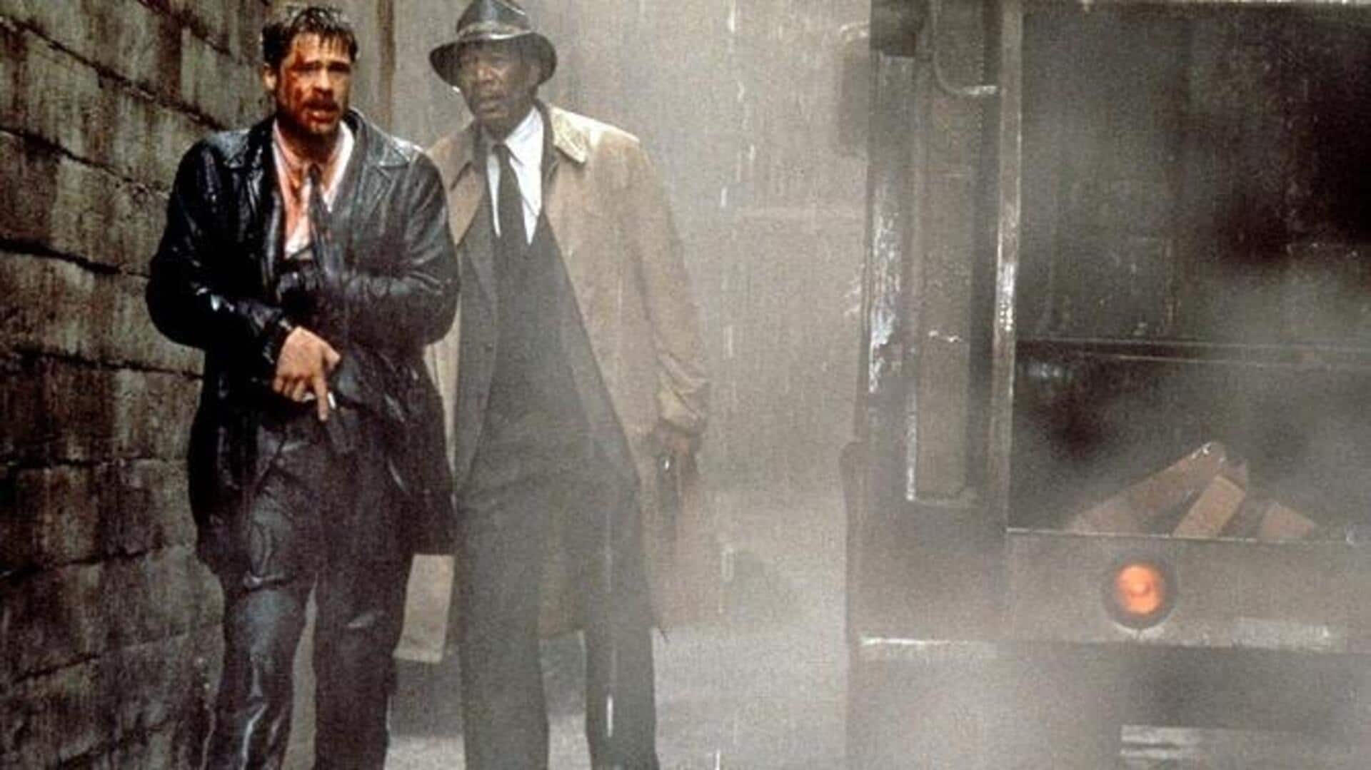 Adegan film Hollywood yang diambil saat hujan