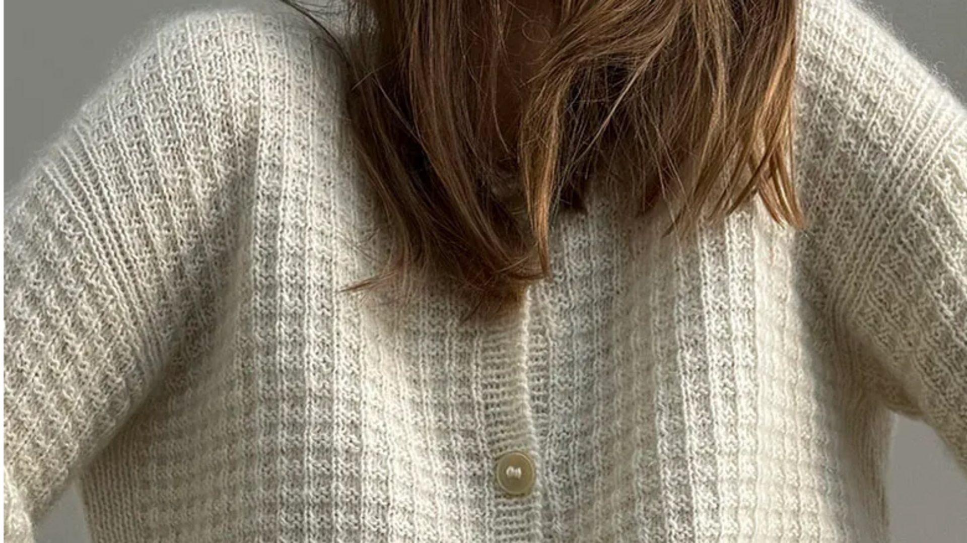 Kardigan rajut waffle mengubah pakaian kasual musim dingin India