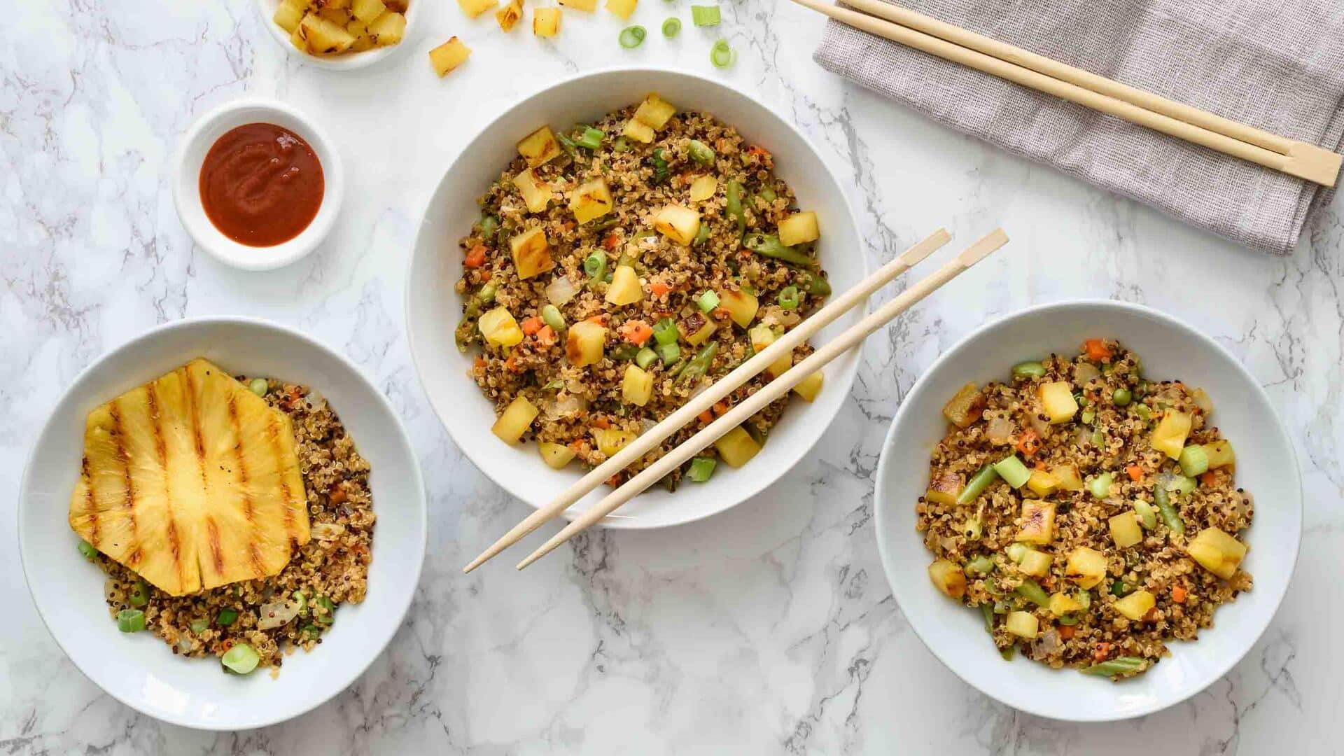 Menikmati Kuliner Vegetarian Fusion di Jakarta