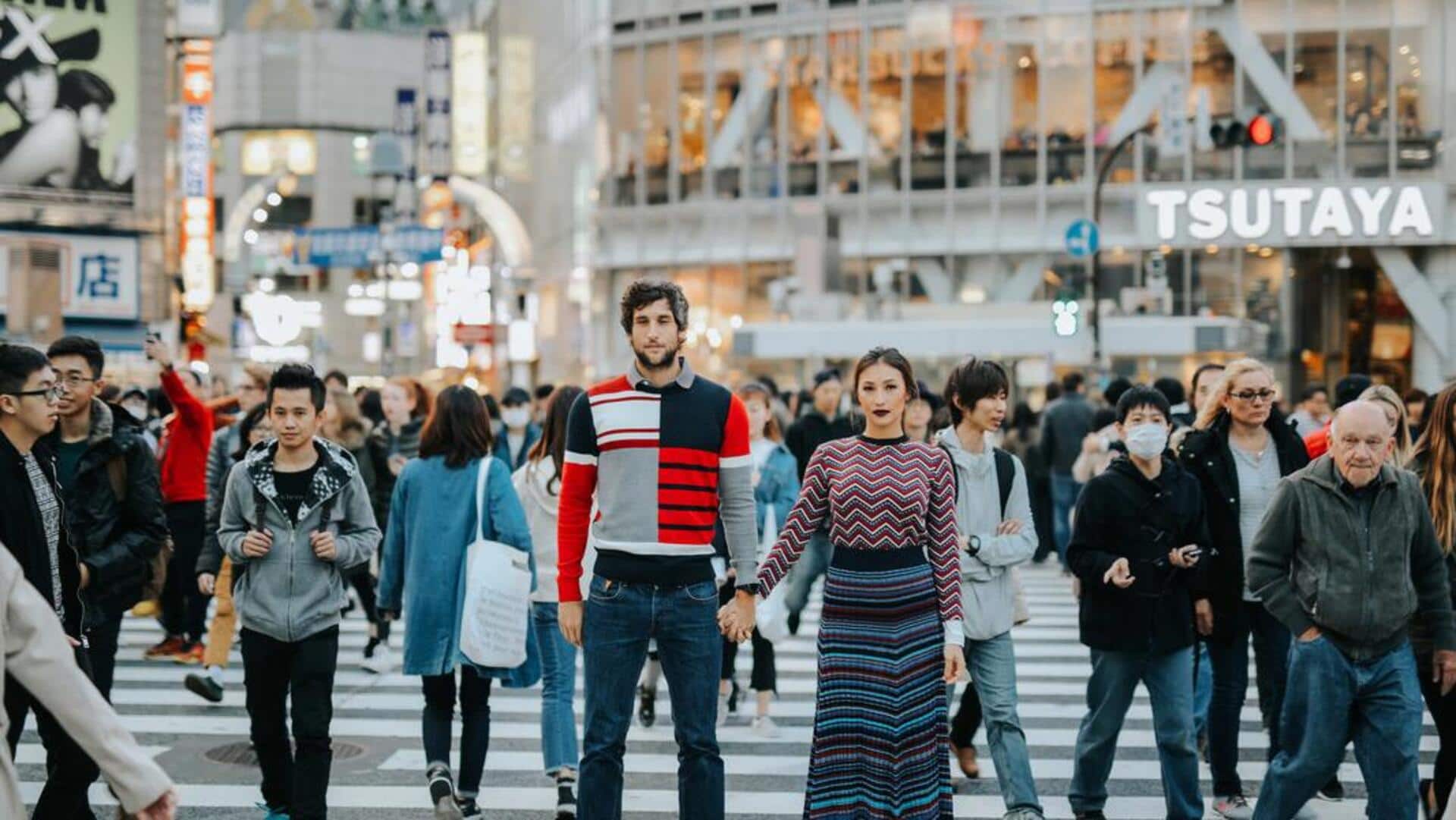 Menangkap Potret Jiwa di Jalanan yang Ramai