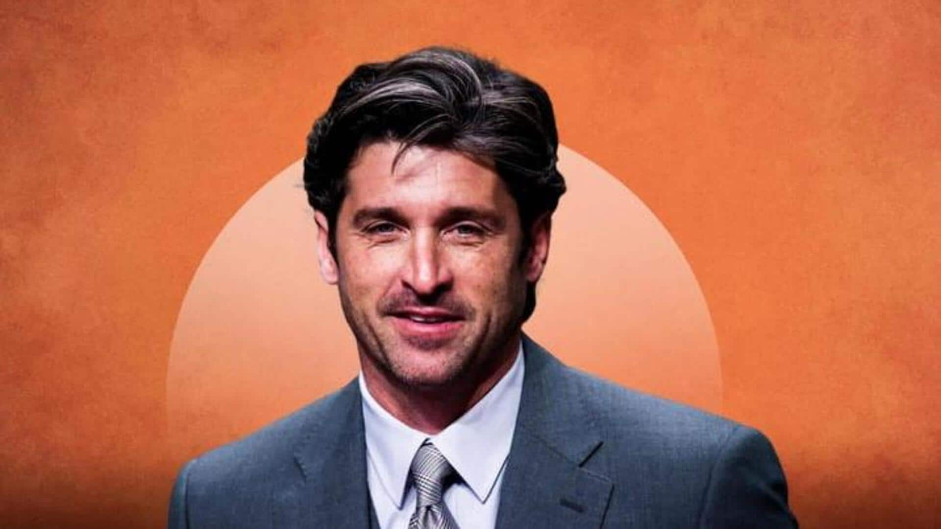 Patrick Dempsey Dinobatkan Sebagai Pria Terseksi 2023