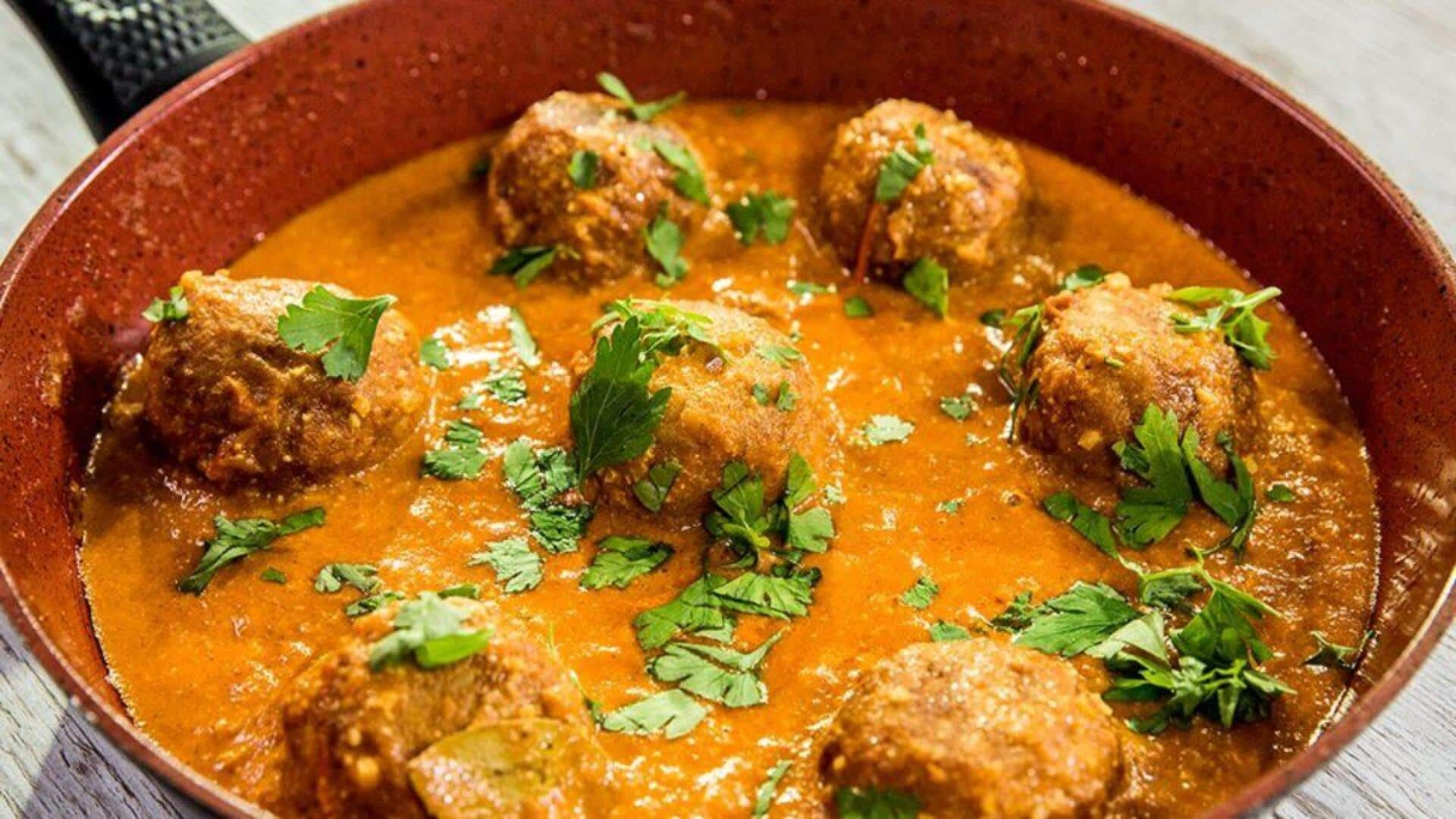 Panduan Dalam Menyajikan Paneer Spinach Kofta Ala India