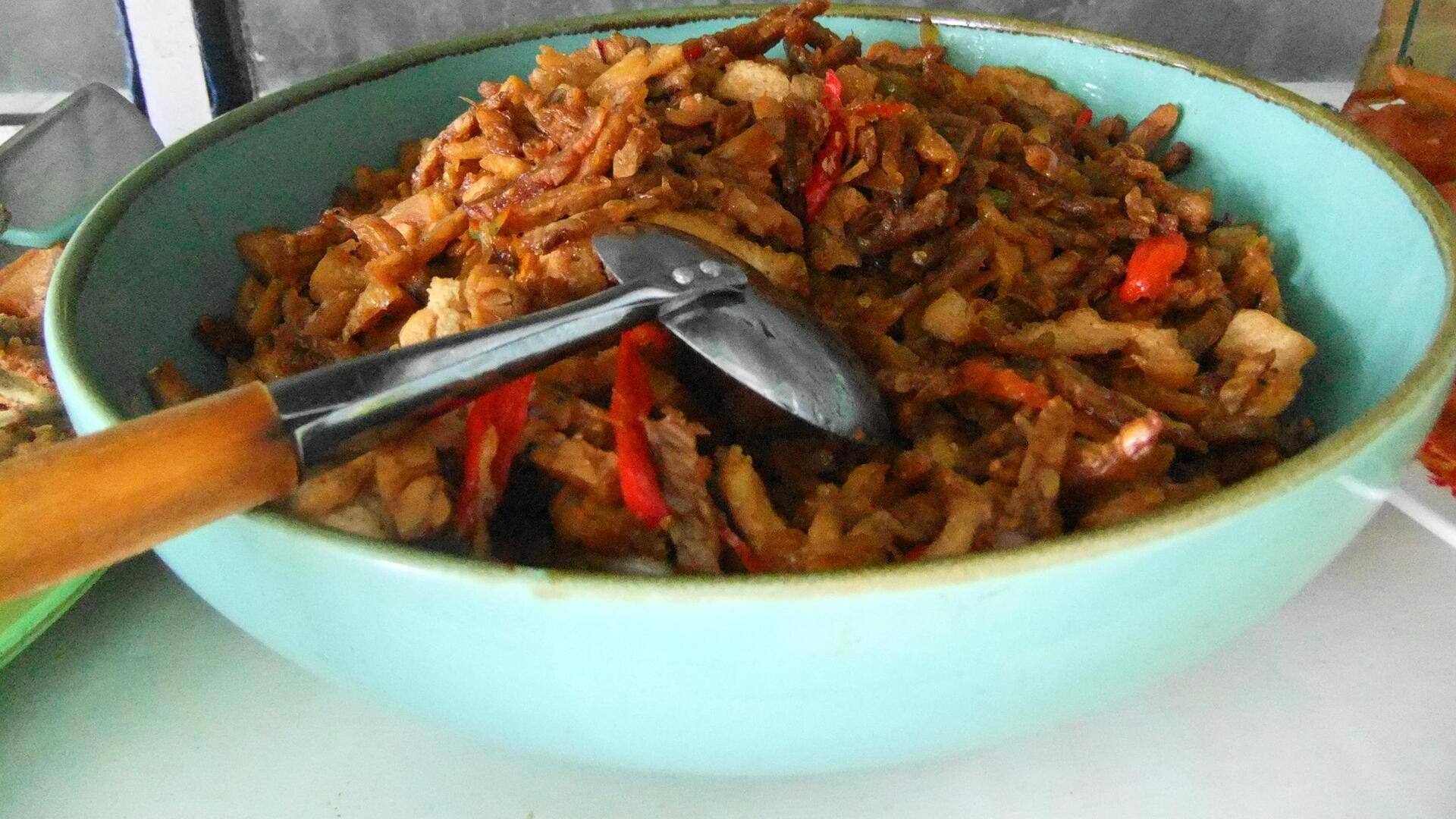 Resep Tempe Suwir Vegan ala Indonesia: Panduan memasak yang mudah dan lezat