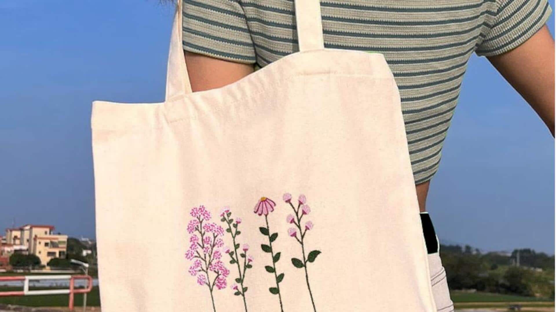 Tas tote buatan tangan: Selalu tren