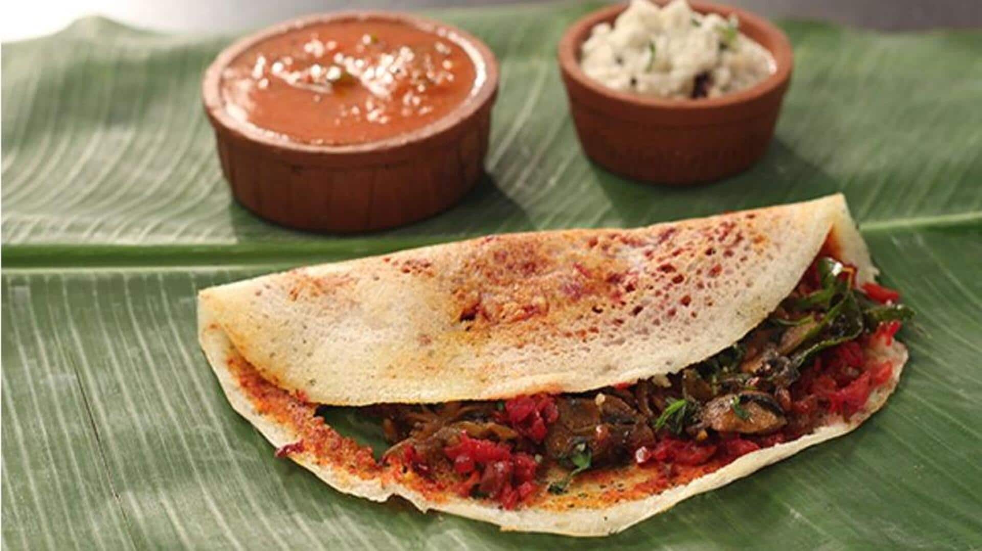 Lima Isian Dosa yang Lezat selain Kentang