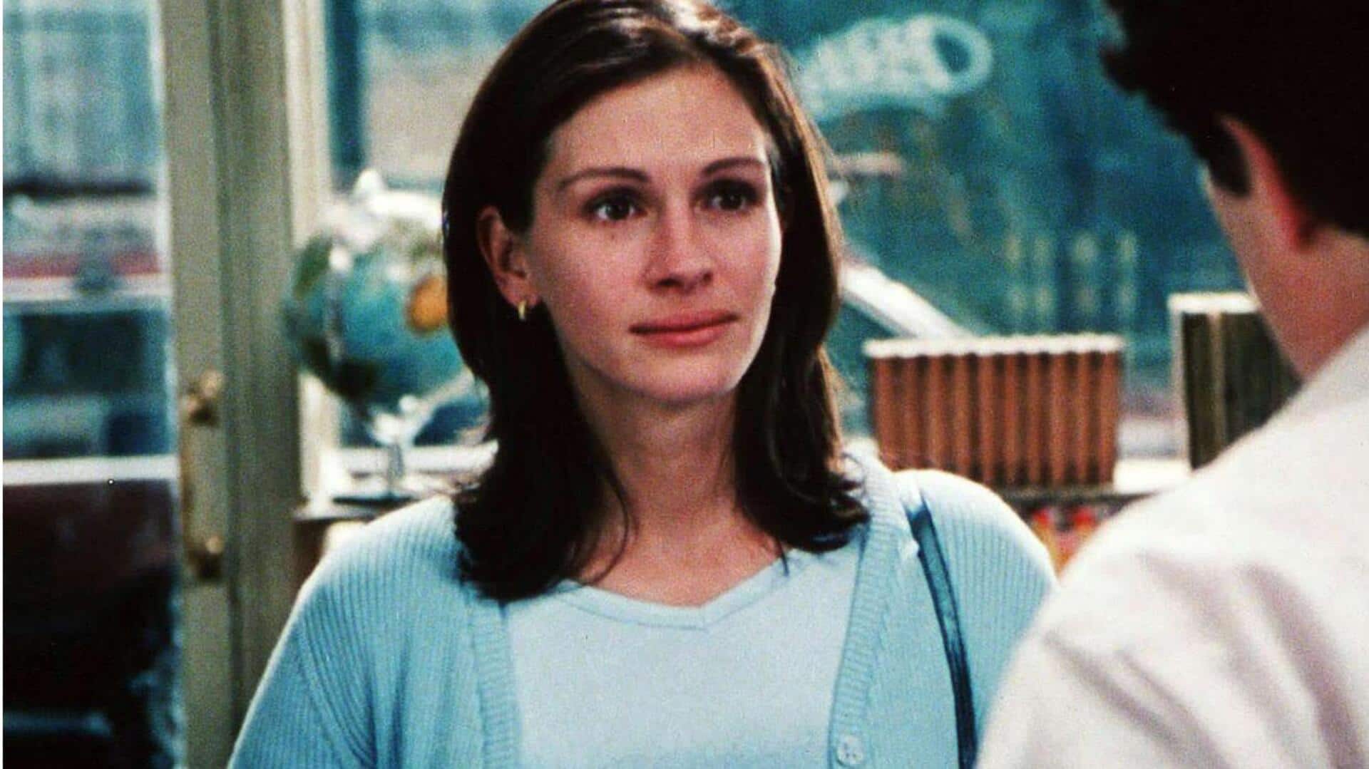 Peran ikonik Julia Roberts dalam komedi romantis