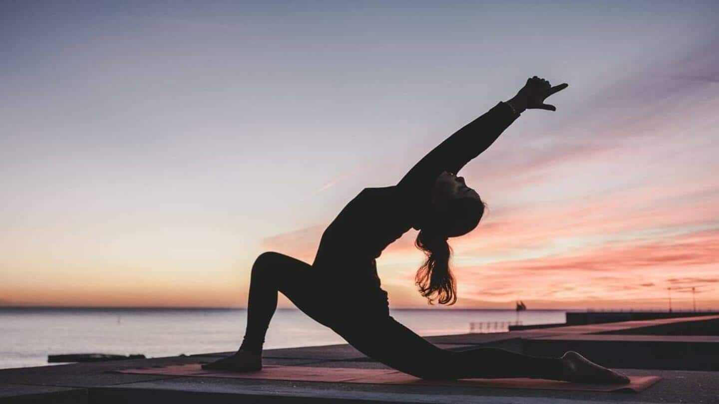 Pose Yoga untuk Menjaga Energi Tubuh
