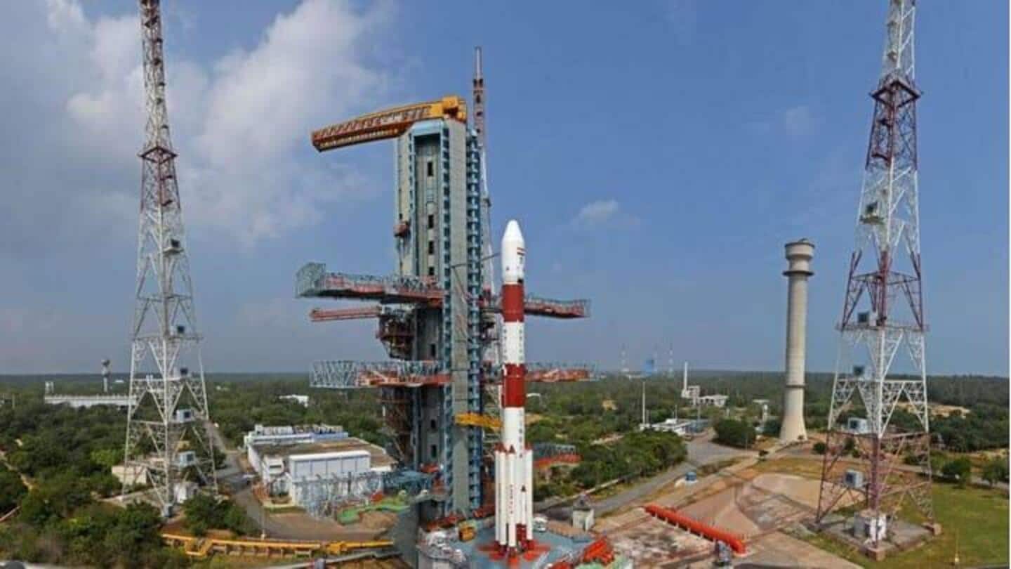 ISRO mungkin akan meluncurkan misi PSLV-C55 pada 22 April