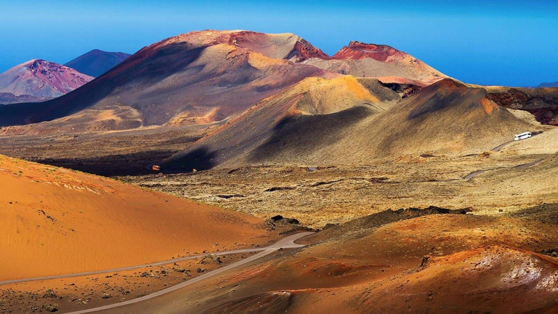 Menjelajahi Keajaiban Taman Nasional Timanfaya, Lanzarote, Kepulauan Canary