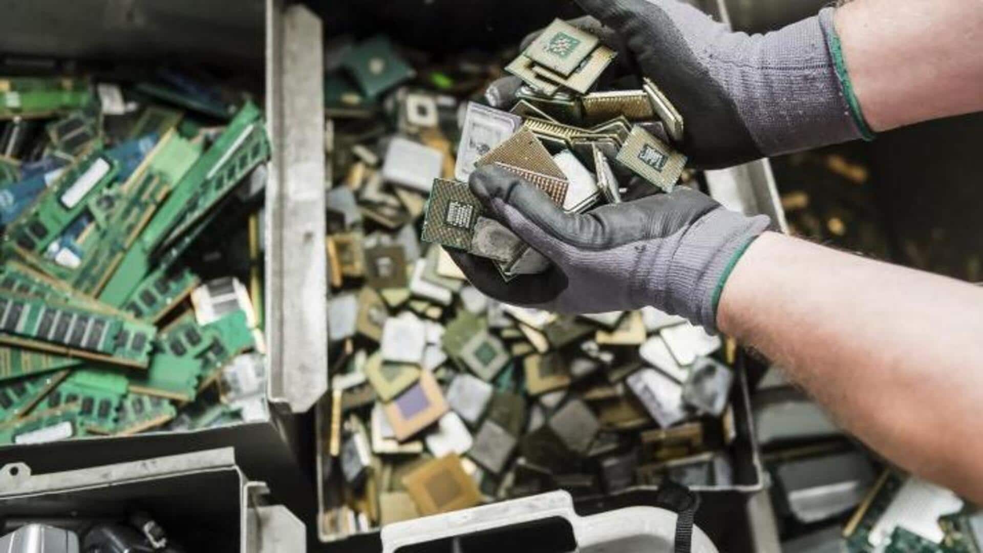 Norwegia: Negara Terdepan dalam Efisiensi Daur Ulang Limbah Elektronik Norwegia: Negara Terdepan dalam Efisiensi Daur Ulang Limbah Elektronik